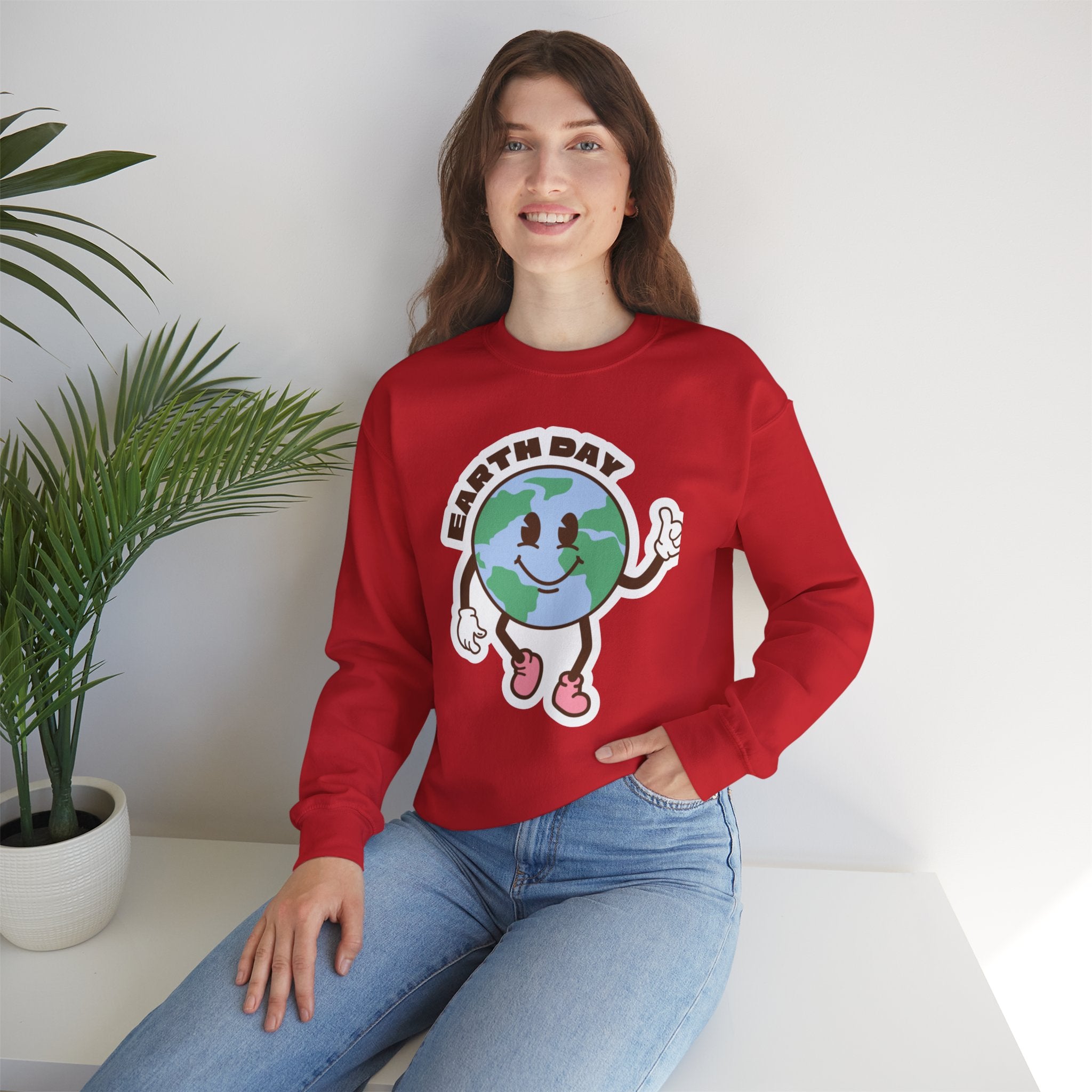 Earth Day, Every Day Sweatshirt: Eco-Friendly Apparel to Honor Our Planet