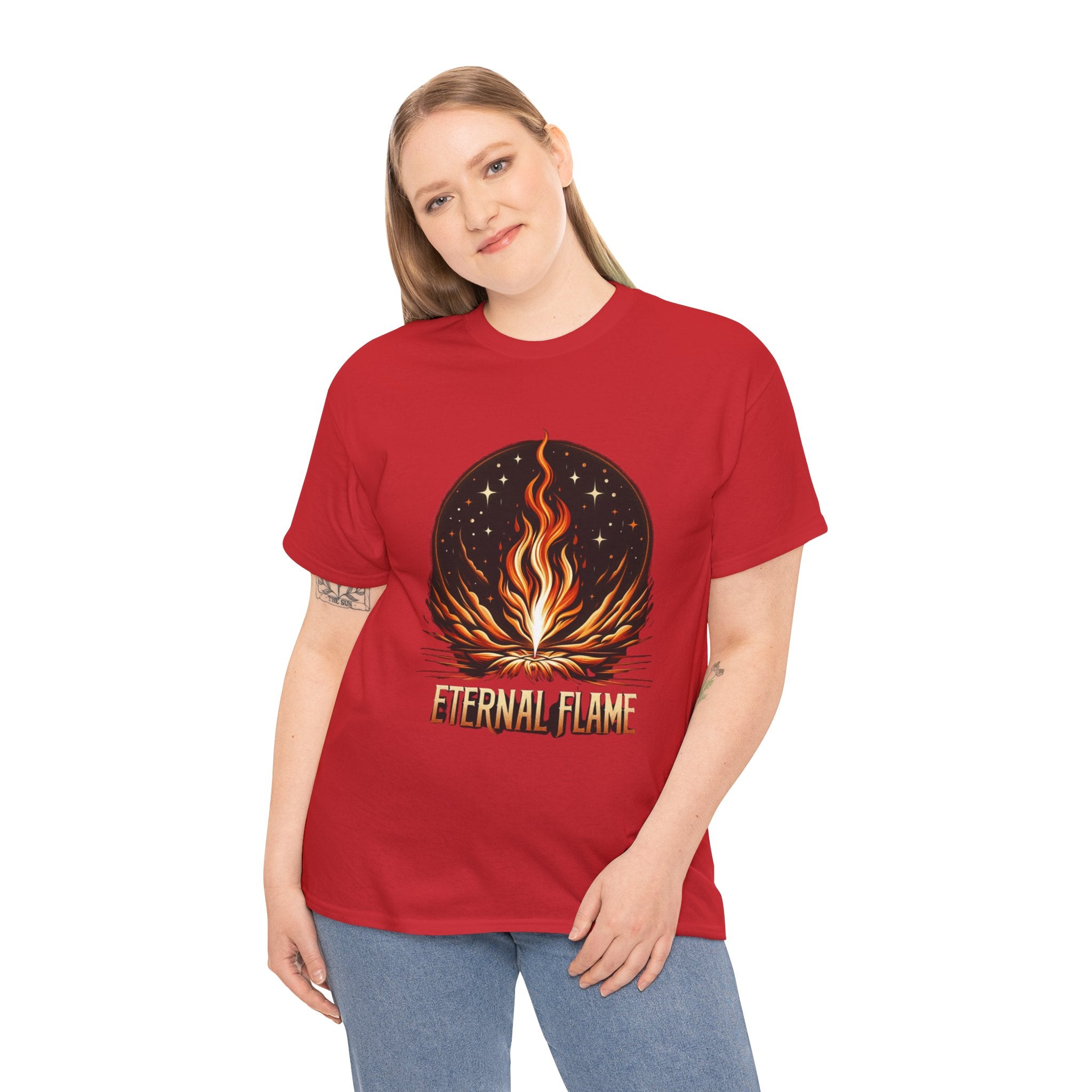 Eternal Flame T-Shirt: Ignite Your Style with Timeless Elegance