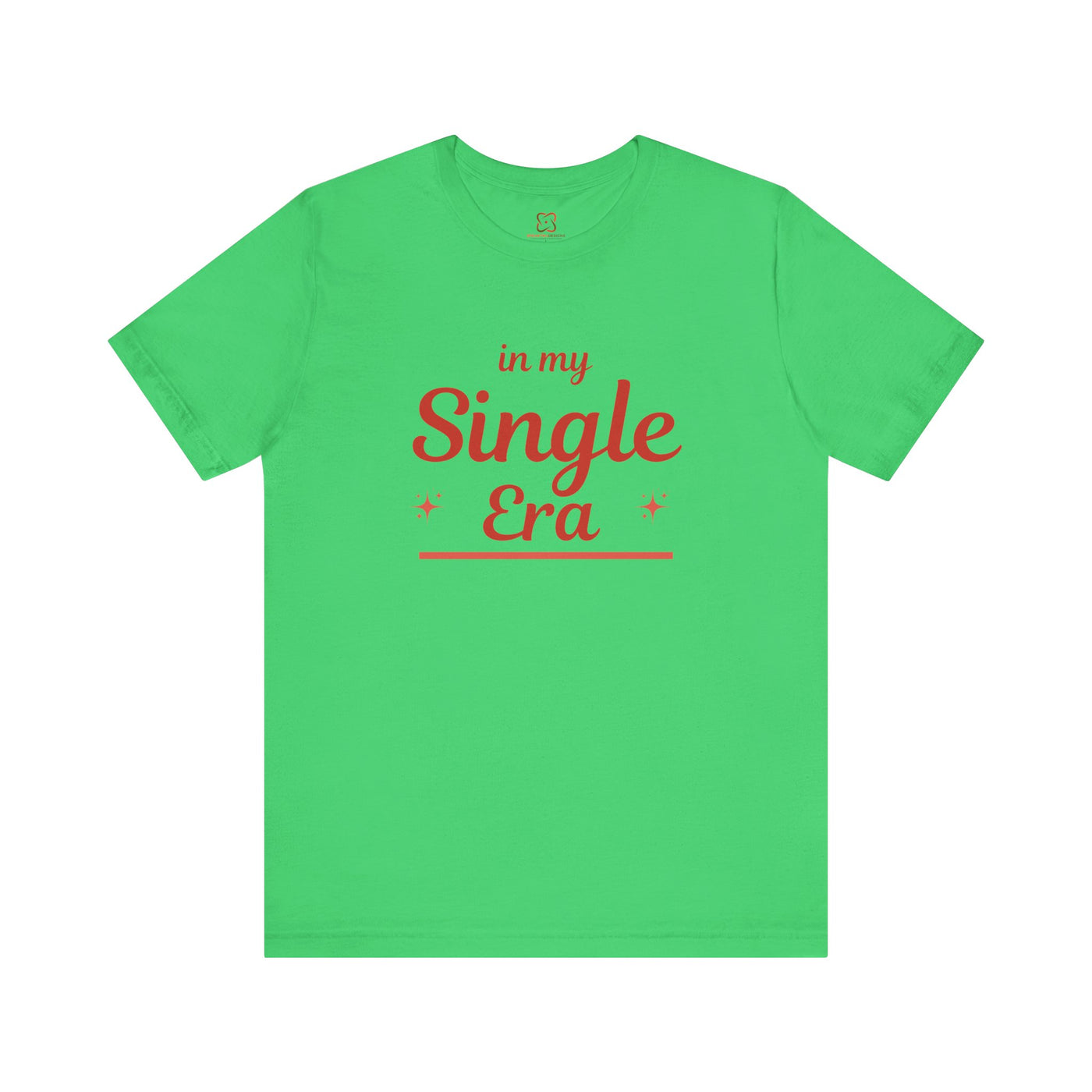 In My Single Era Valentine's Day T-Shirt - Funny & Sassy Graphic Tee