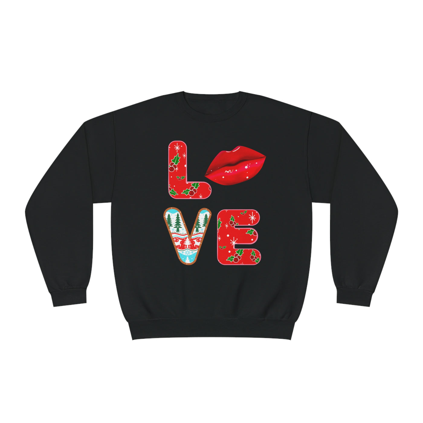 Love Valentine's Day Sweatshirt - Cozy & Romantic Crewneck for Couples