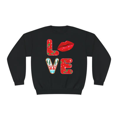 Love Valentine's Day Sweatshirt - Cozy & Romantic Crewneck for Couples