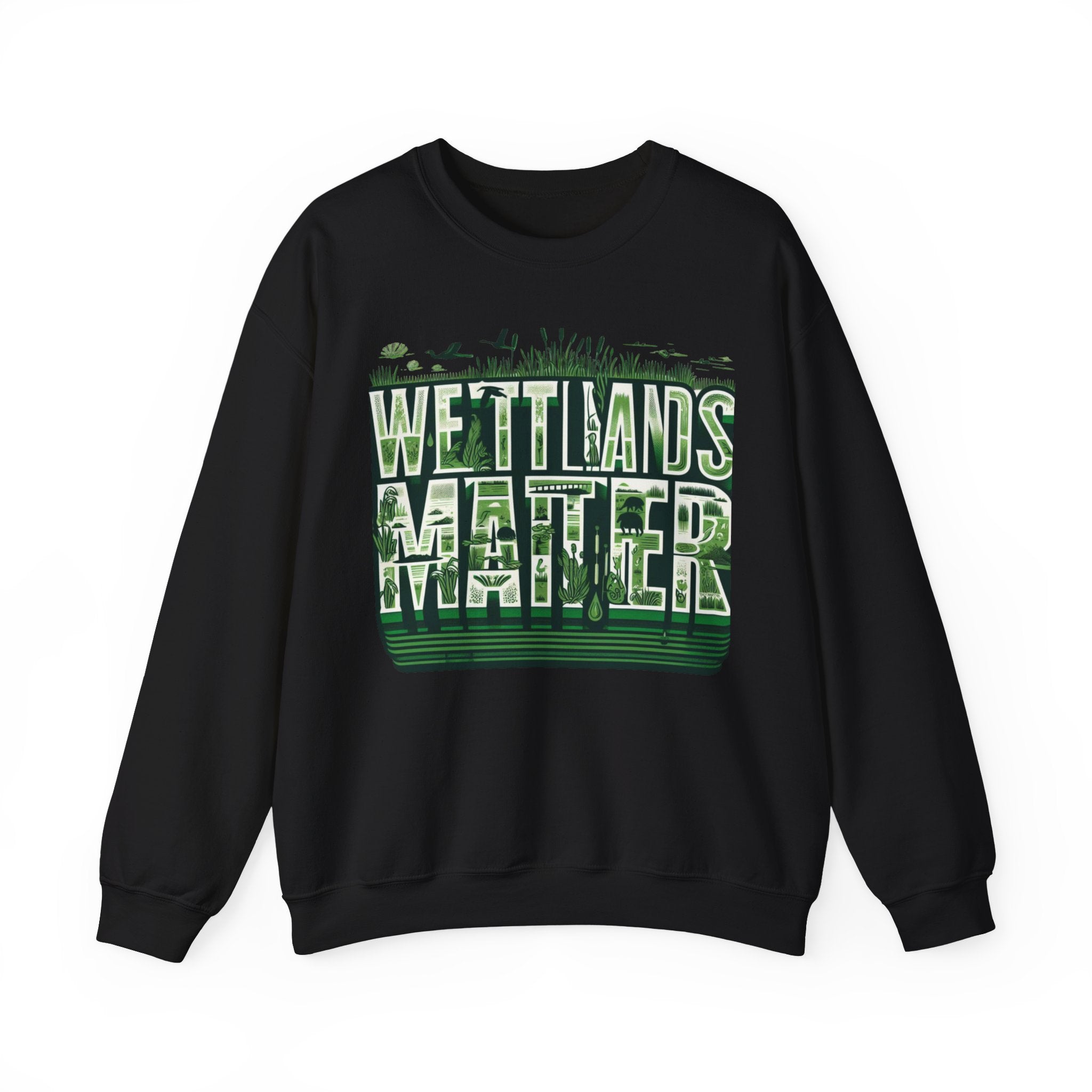 Nature's Call: Wetland Matters Sweatshirt