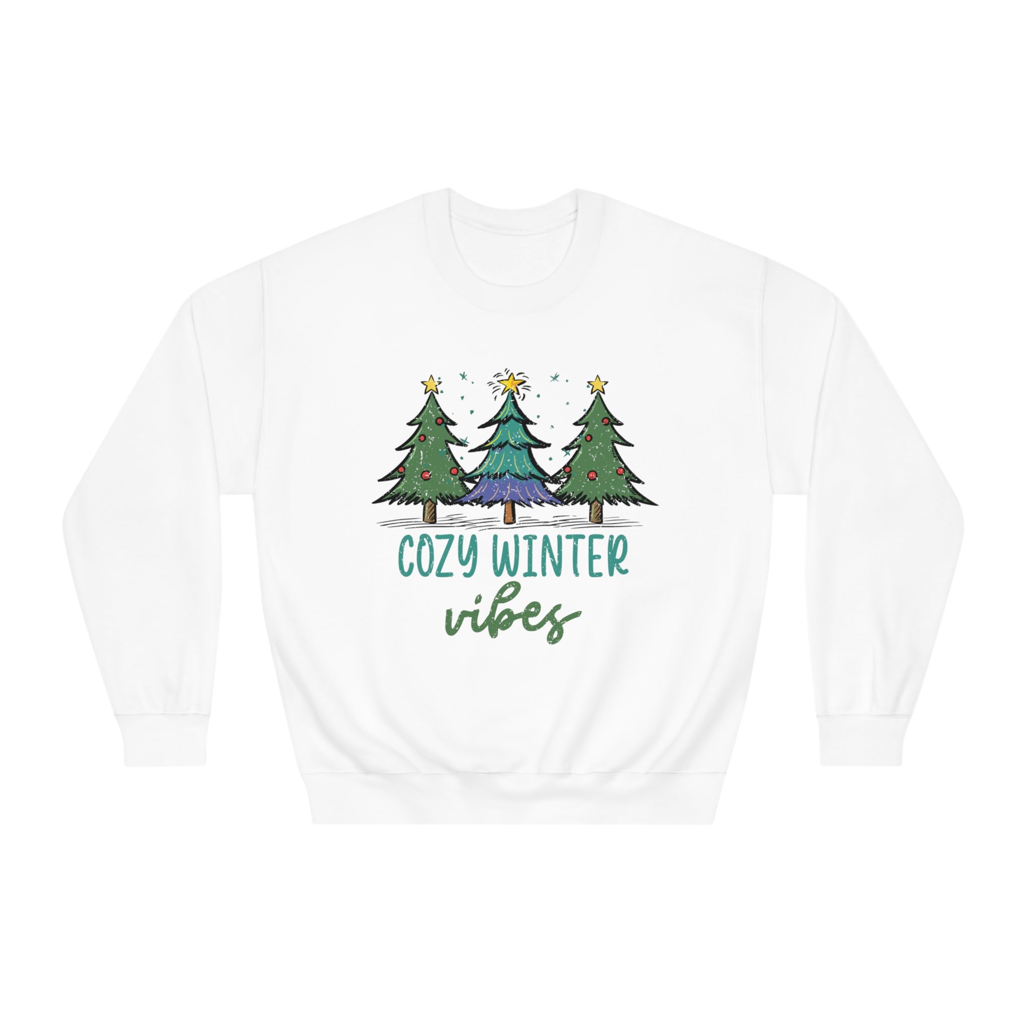 Cozy Winter Vibes Sweatshirt: Embrace Comfort & Style