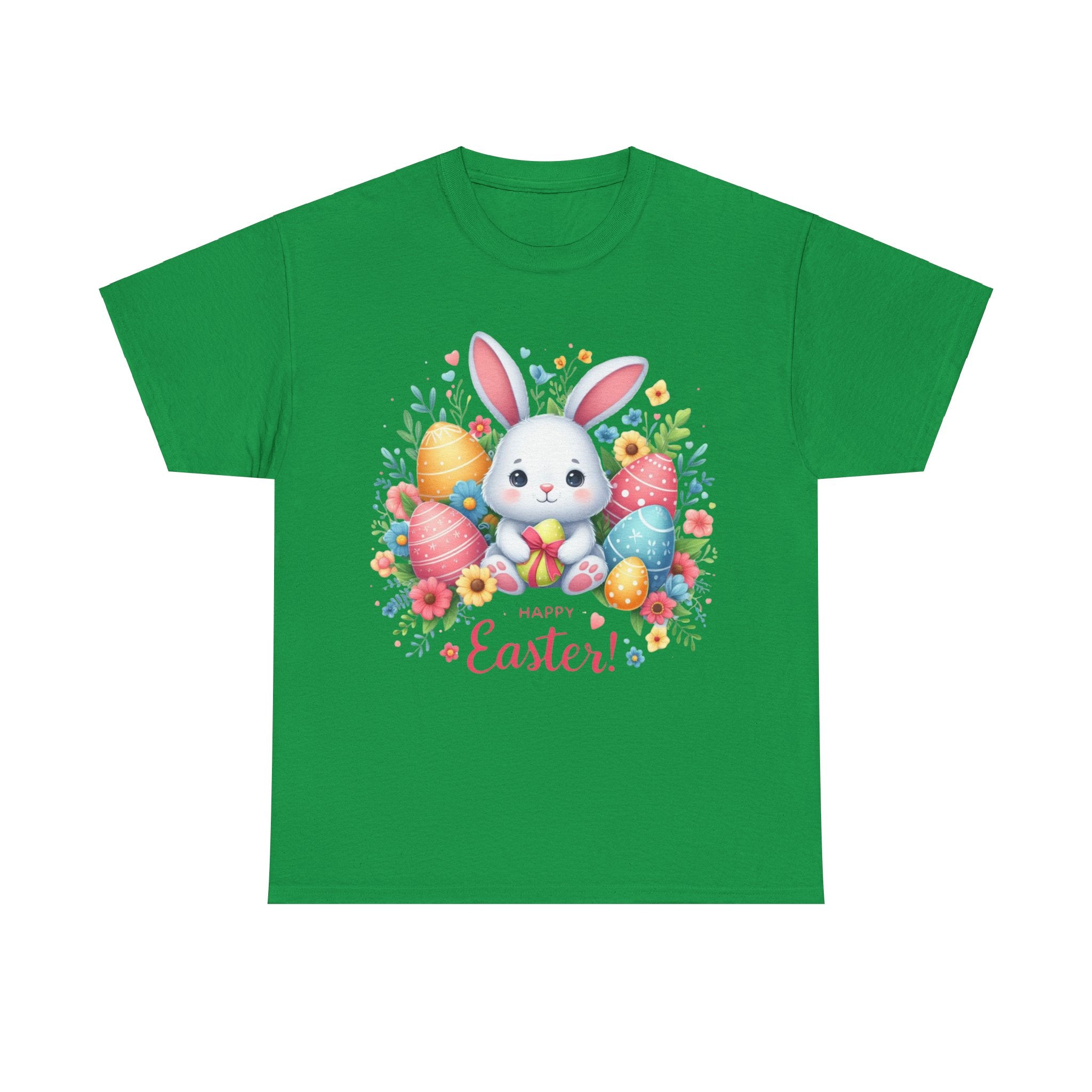 Easter Joy: Happy Easter T-Shirt for Celebrating the Season of Renewal