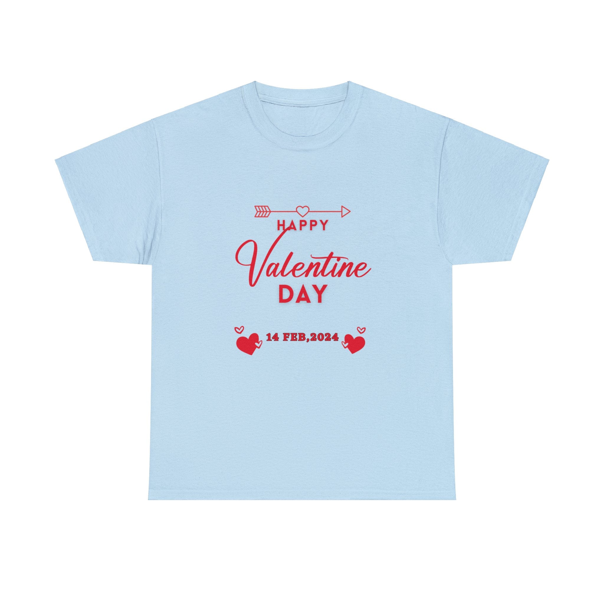 Celebrate Love in Style with Our Exclusive Happy Valentine's Day T-Shirt - Limited Edition Design for a Memorable Affair