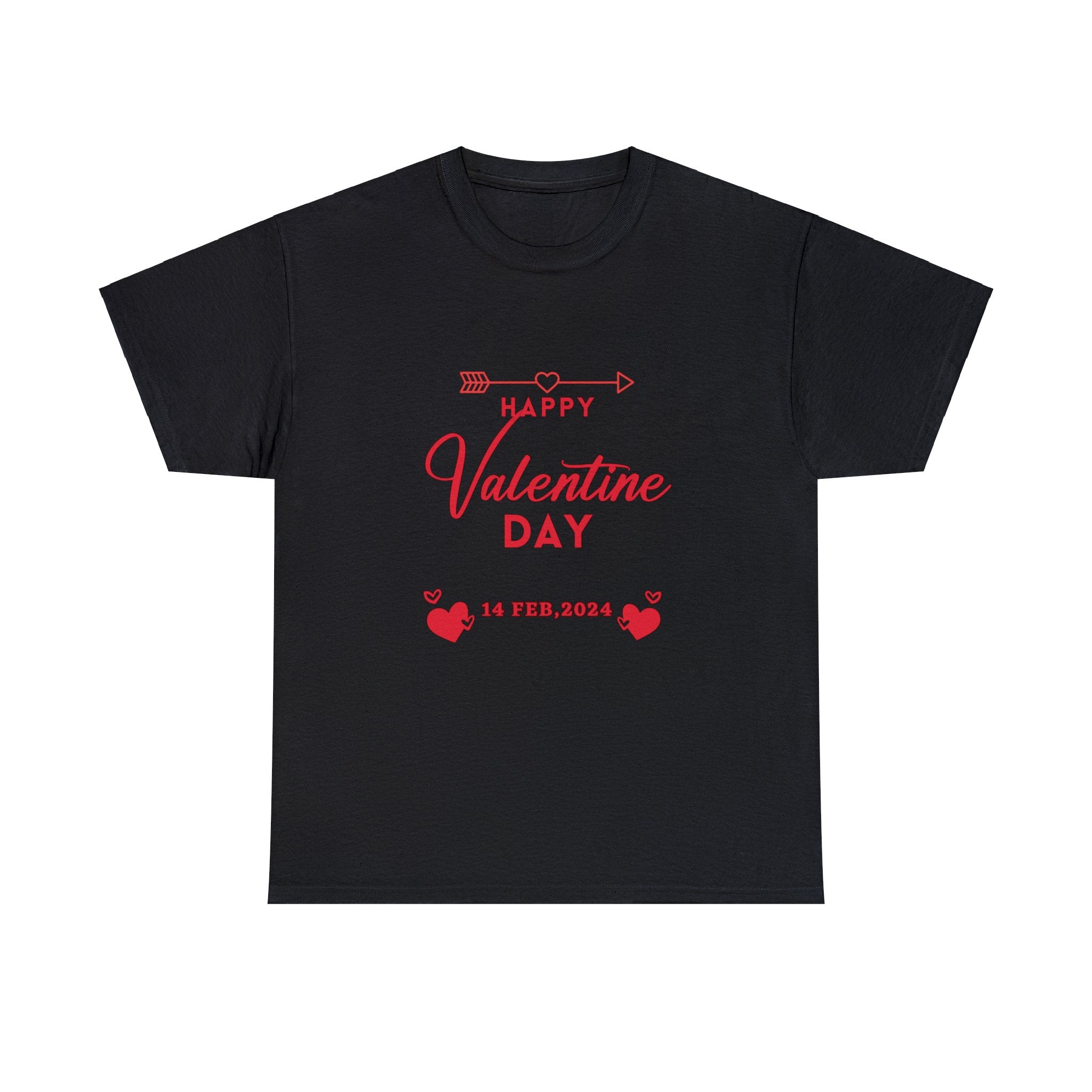 Celebrate Love in Style with Our Exclusive Happy Valentine's Day T-Shirt - Limited Edition Design for a Memorable Affair