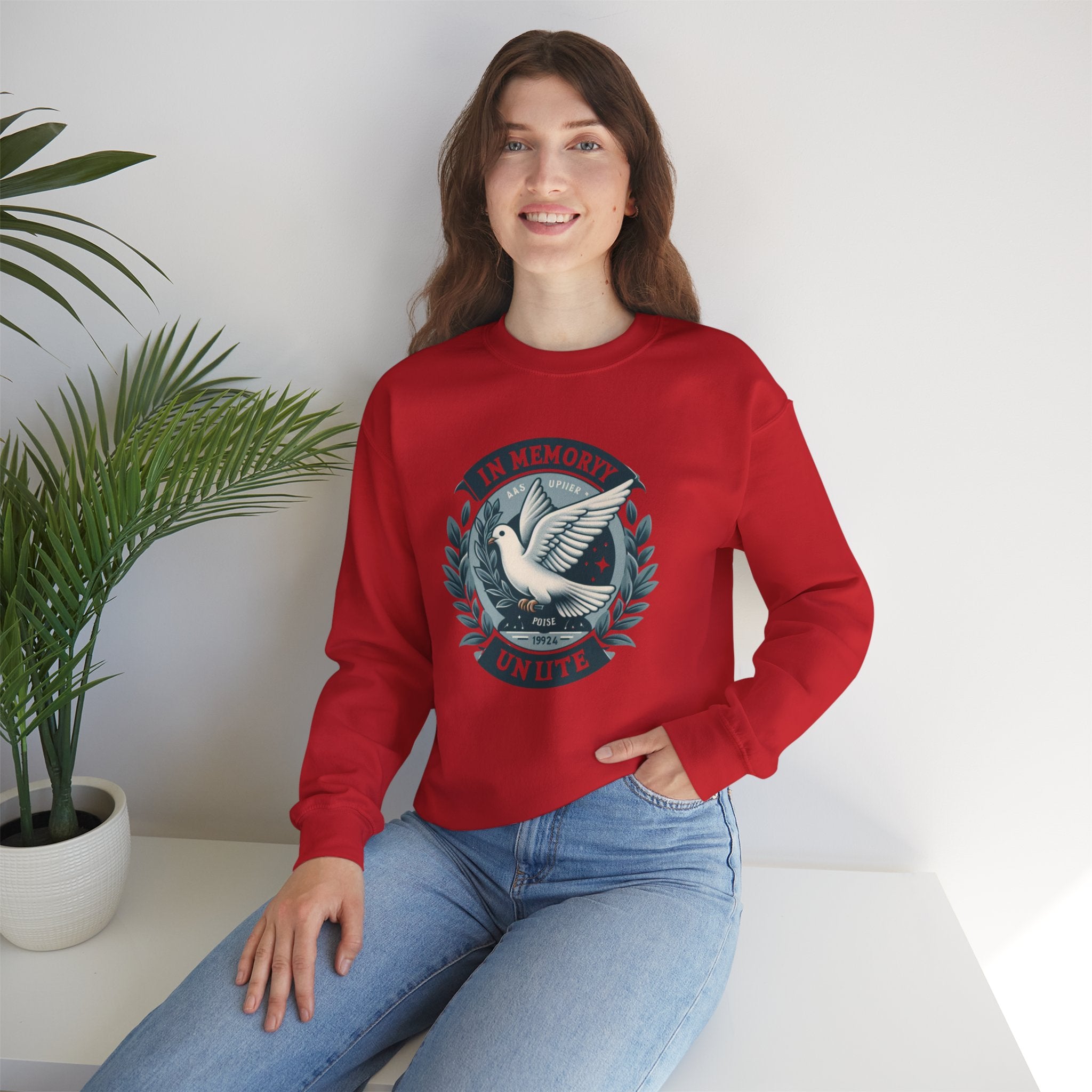 In Memory We Unite Tribute Sweatshirt: A Symbol of Eternal Connection