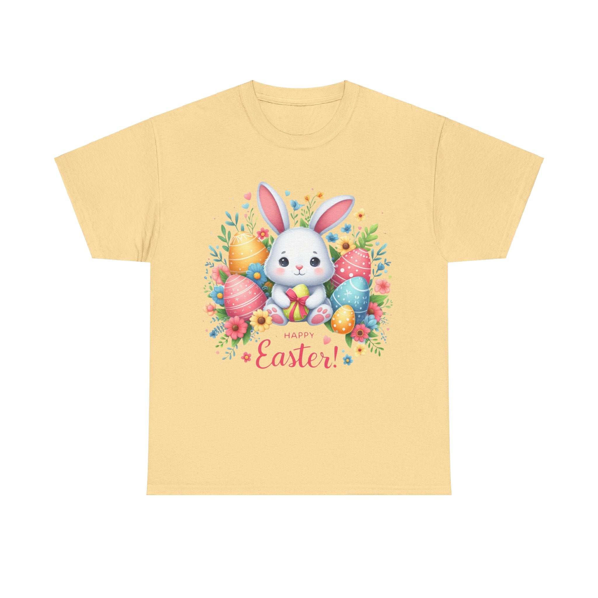 Easter Joy: Happy Easter T-Shirt for Celebrating the Season of Renewal