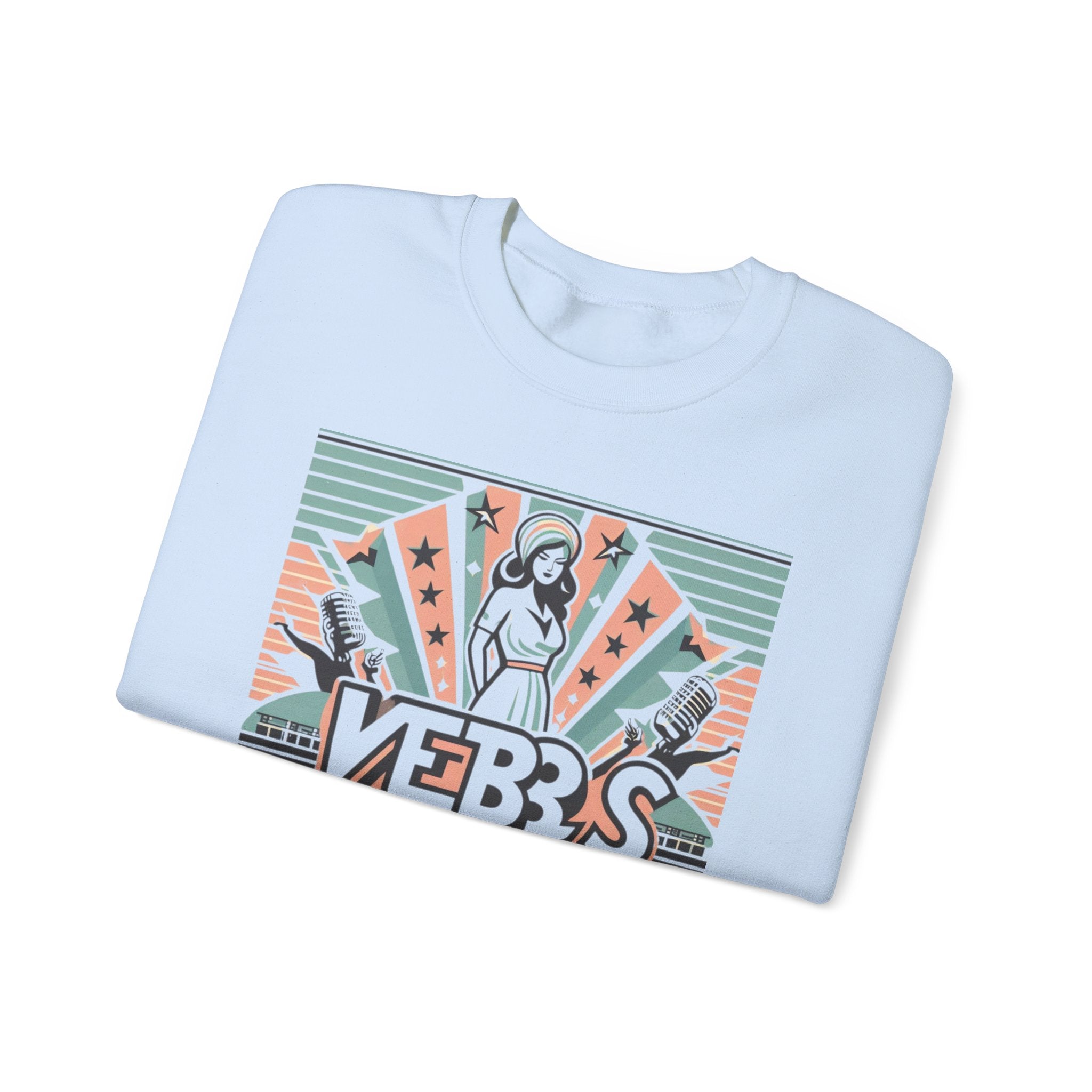 Retro Vibes Sweatshirt for International Women's Day