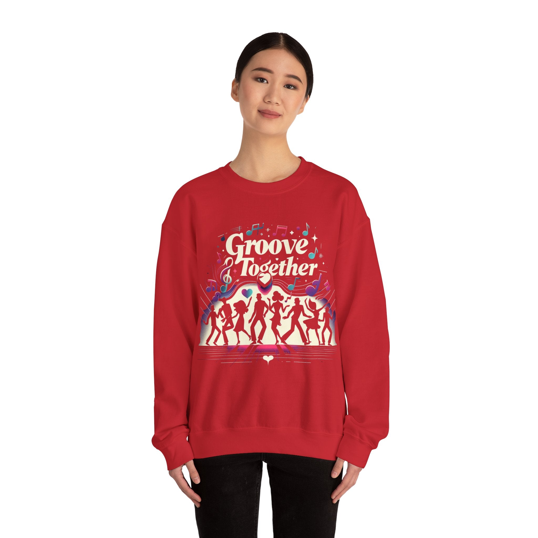 Harmony Hoodie: Groove Together Sweatshirt for Stylish Comfort