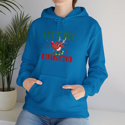 Let's Get Blitzened  Christmas Sweater for Men and Women,  Men and Womens Christmas sweatshirts, Christmas party top