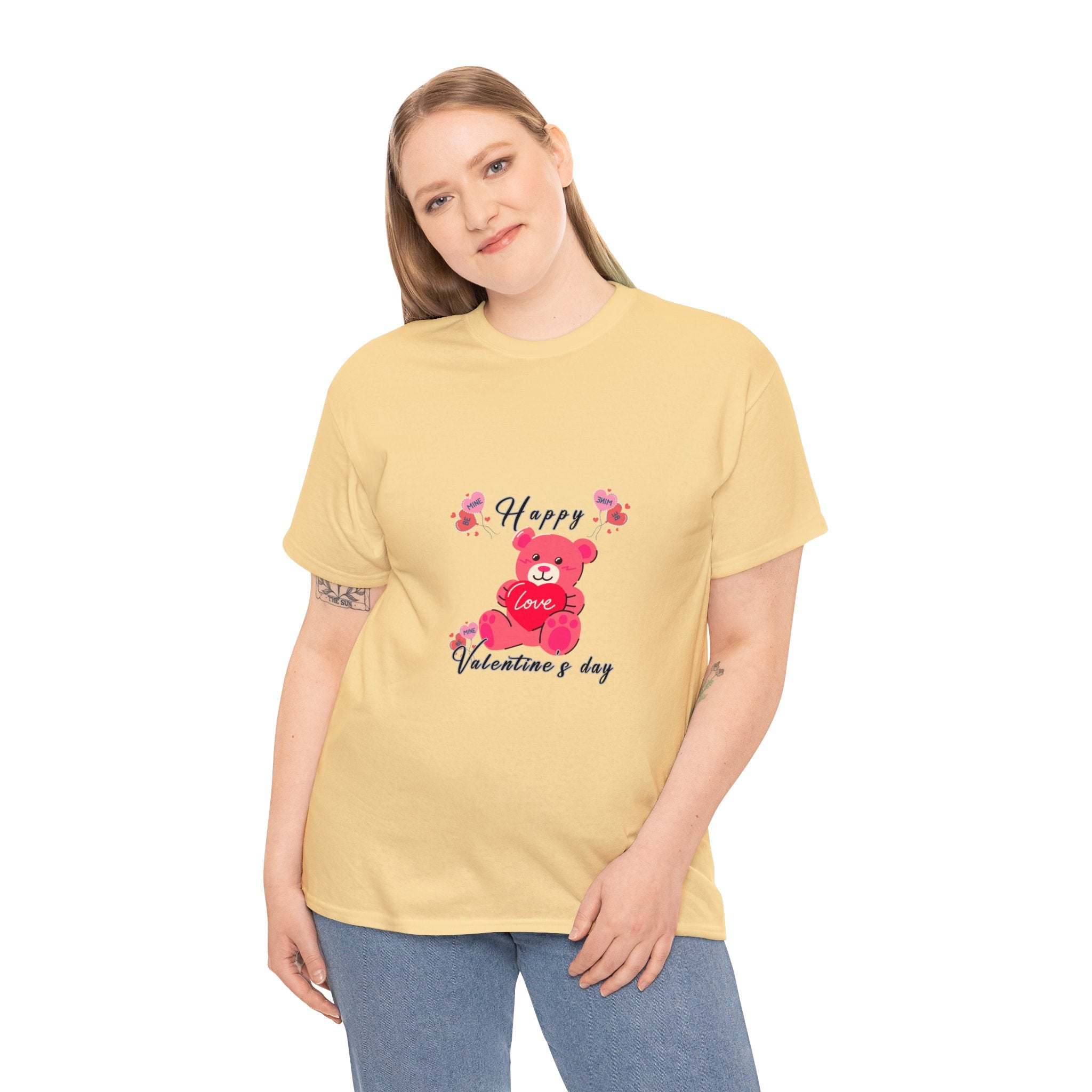 Celebrate Love in Style with Our Happy Valentine's Day Love T-Shirt – Perfect Gift for a Romantic Gesture