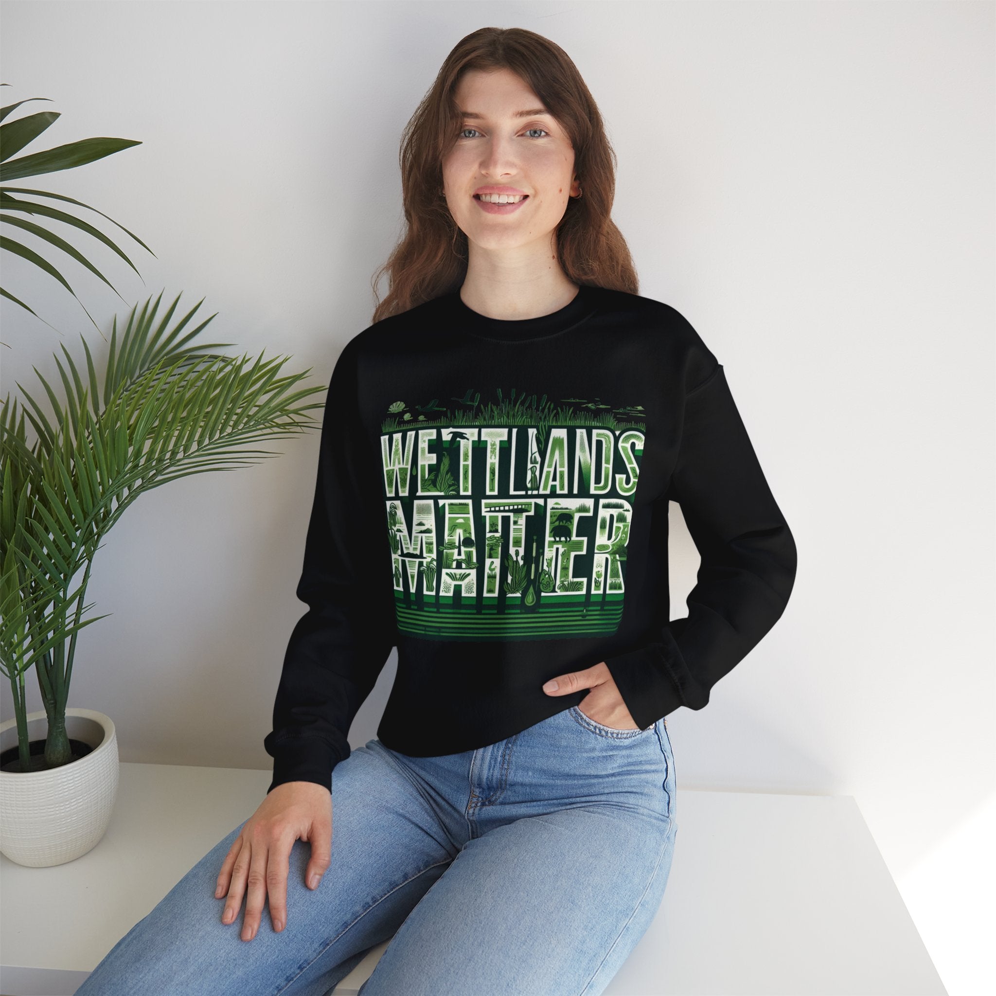 Nature's Call: Wetland Matters Sweatshirt