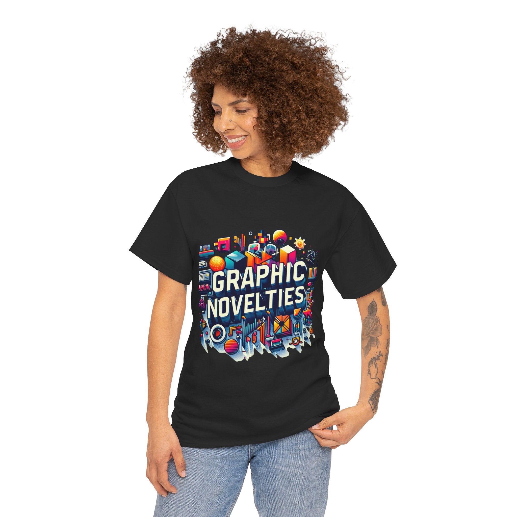 Graphic Novelties T-Shirt: Unleash Your Inner Storyteller with Style