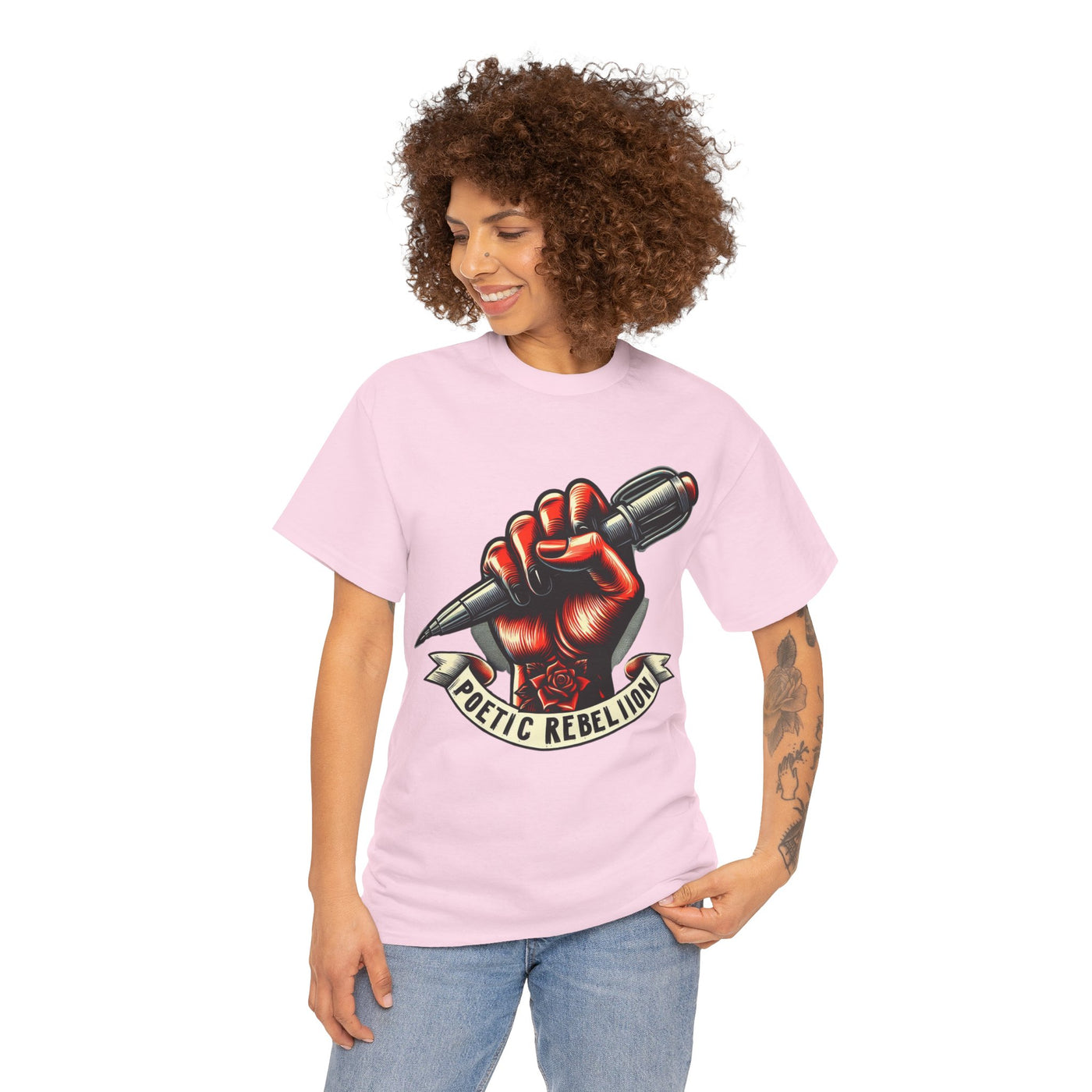 Poetic Rebellion T-Shirt: Wear Your Words