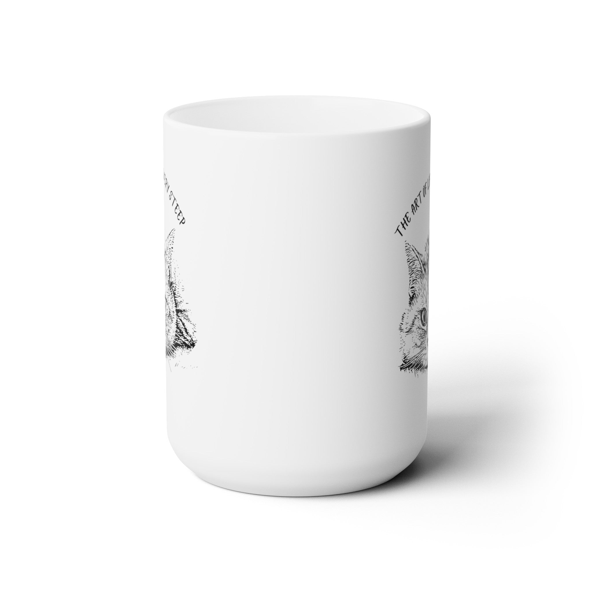 he Art of Life in Every Steep Ceramic Mug, "Elevate Your Moments