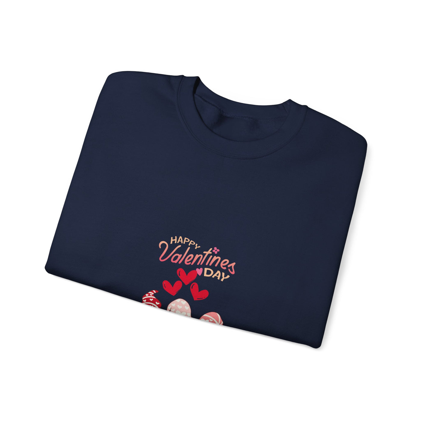 Happy Valentine's Day Sweatshirt - Cozy, Stylish, and Perfect for Romance