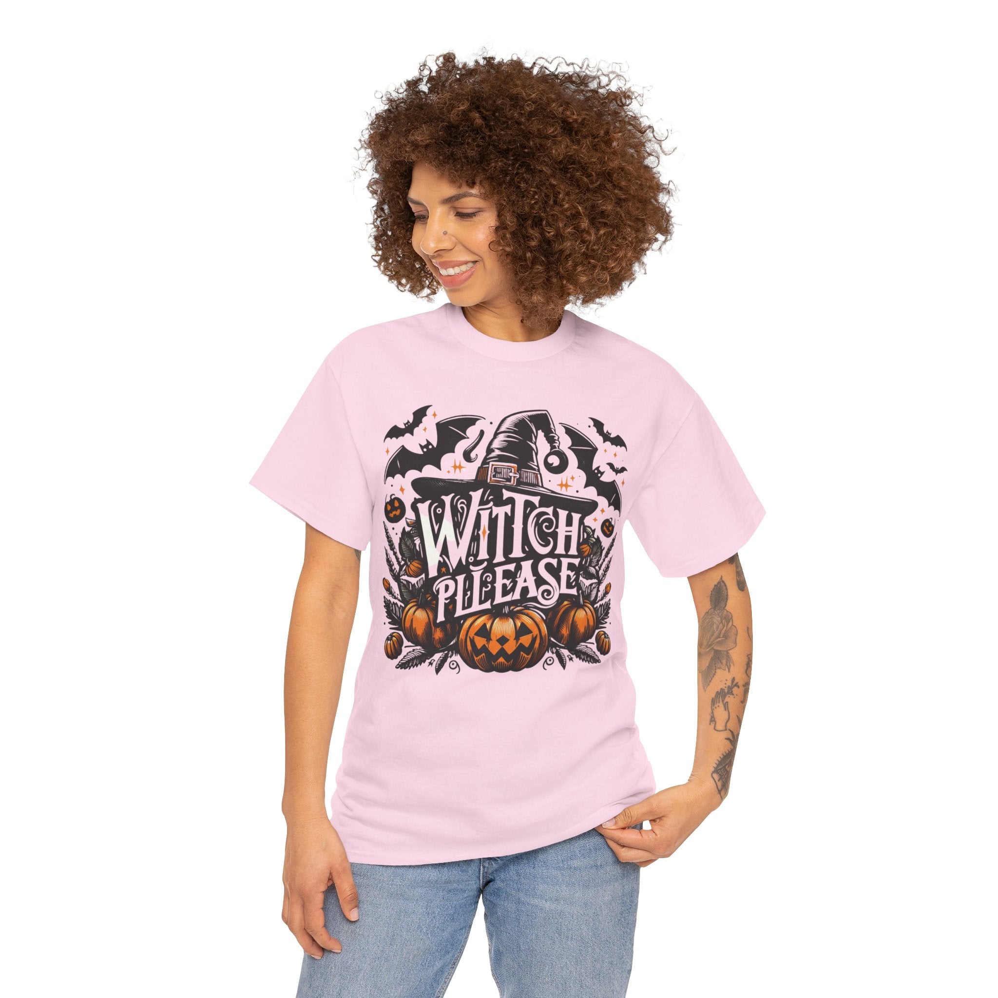 Witch Please Halloween T-Shirt | Funny Sarcastic Tee for Witches