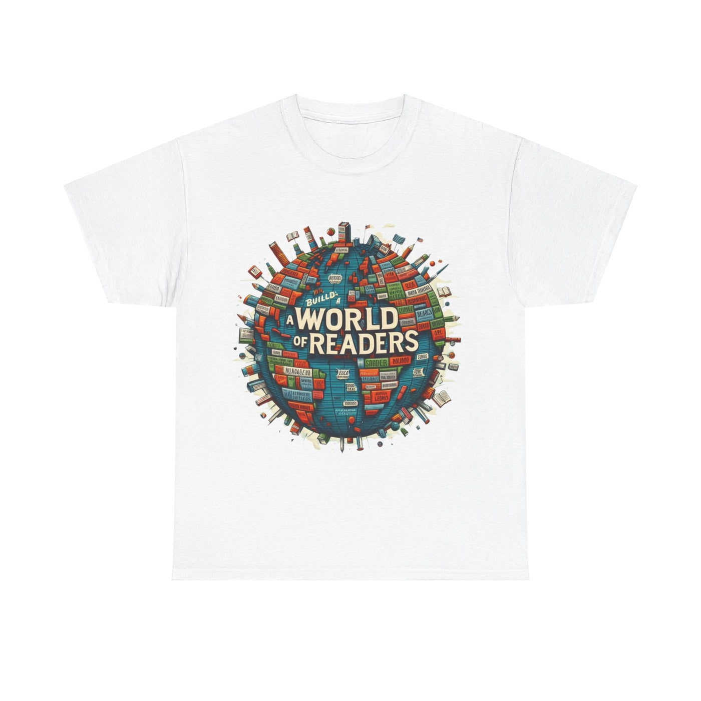 Read, Rise, Repeat: Literacy Empowerment Tee