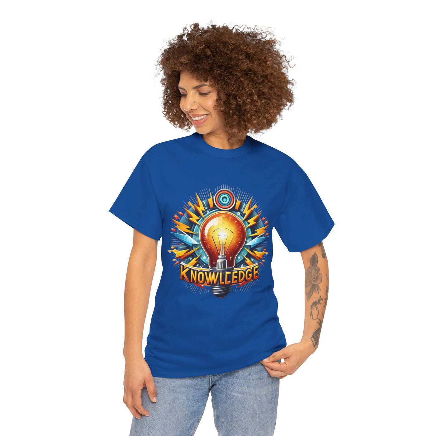 Knowledge is Power | Empowerment Collection T-Shirt