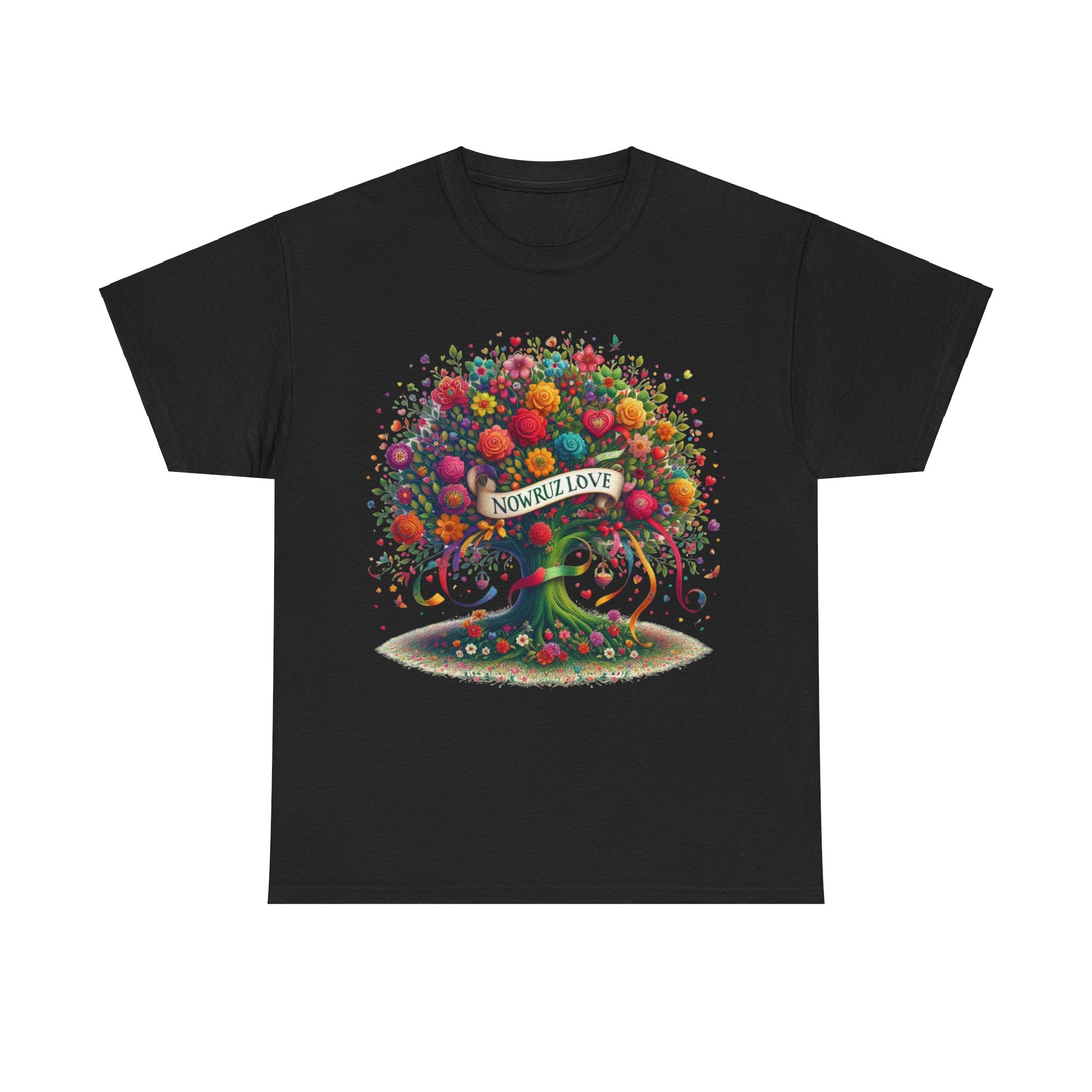 Nowruz Love T-Shirt: Celebrate Persian New Year with Style"