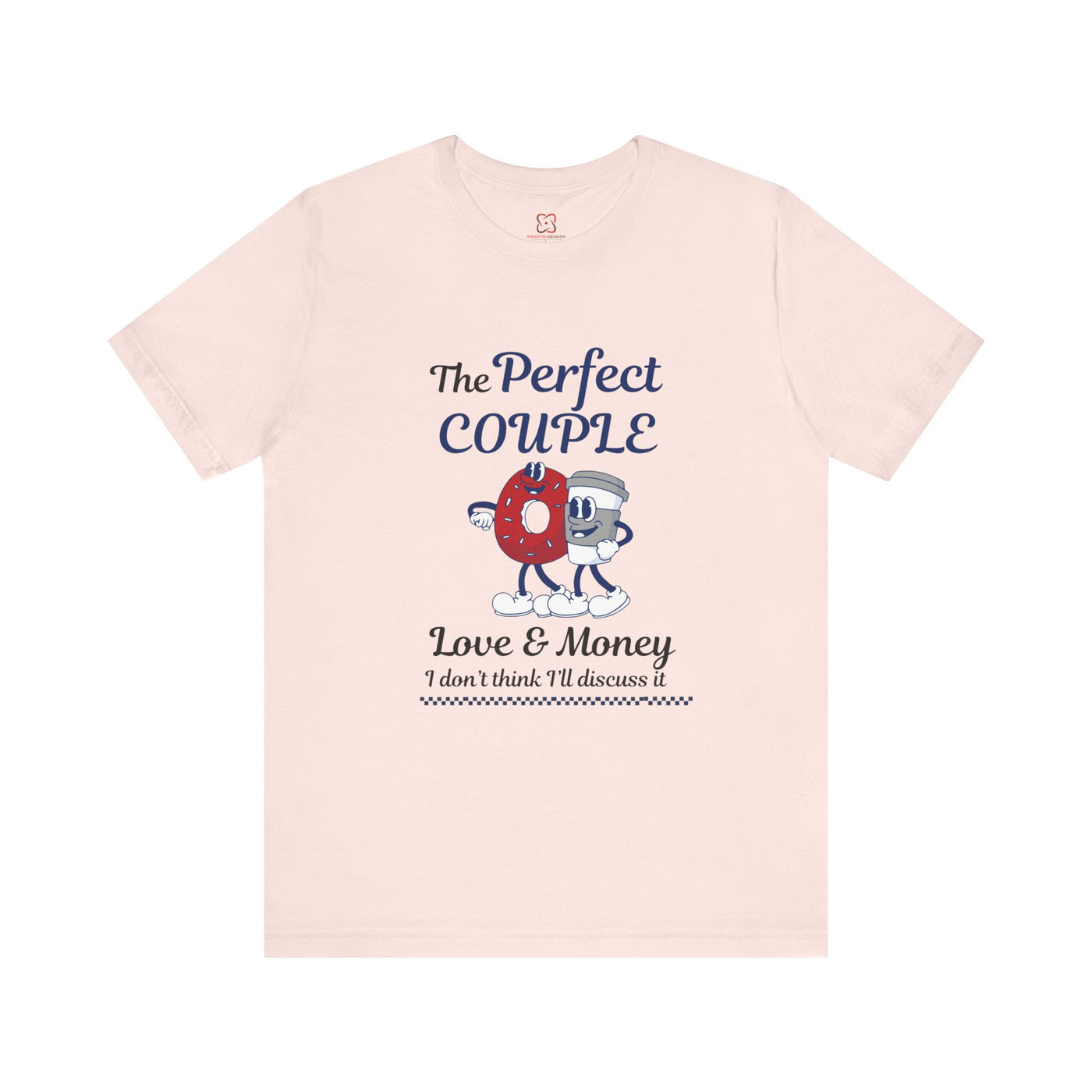 The Perfect Couple 'Love & Money' Valentine's Day T-Shirts - His & Hers Matching Set