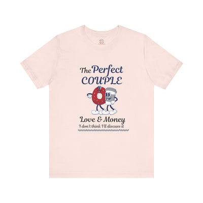 The Perfect Couple 'Love & Money' Valentine's Day T-Shirts - His & Hers Matching Set