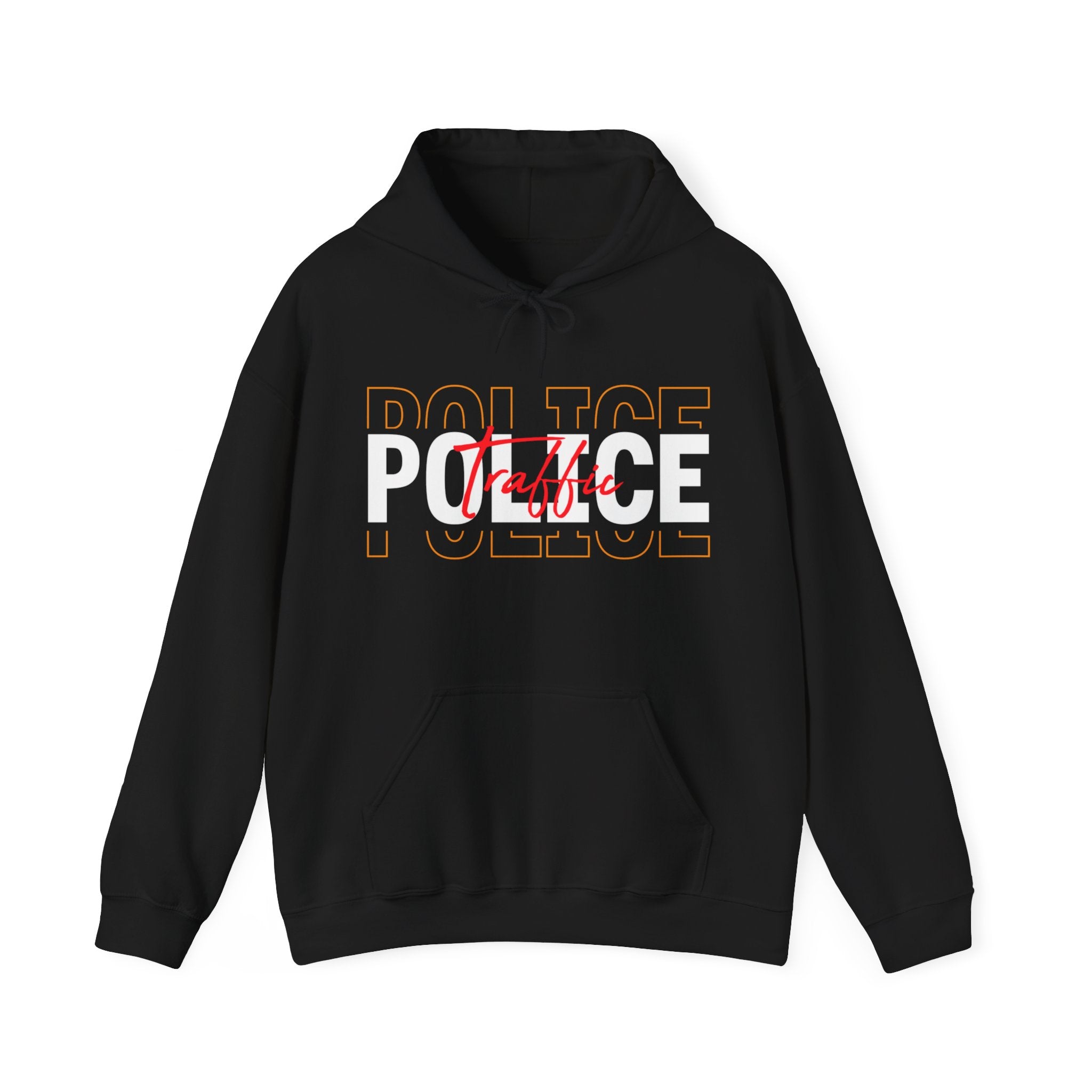 Police Hoodie: Law Enforcement Officer Gift