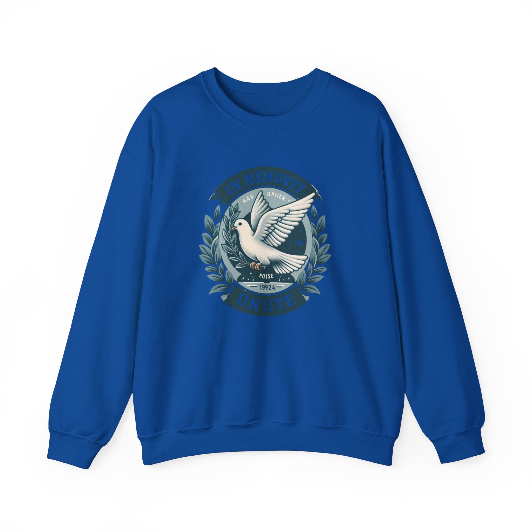 In Memory We Unite Tribute Sweatshirt: A Symbol of Eternal Connection