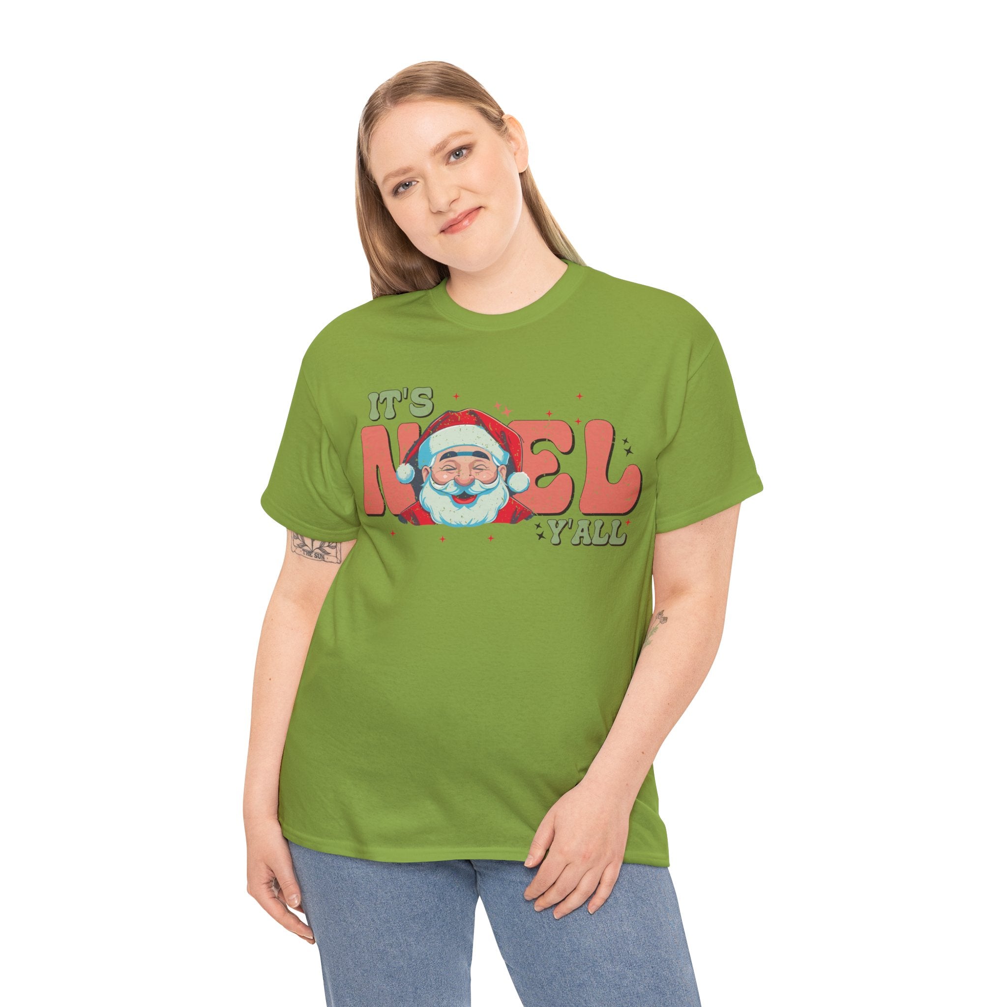 Festive 'It's Noel Y'all' Christmas T-Shirt