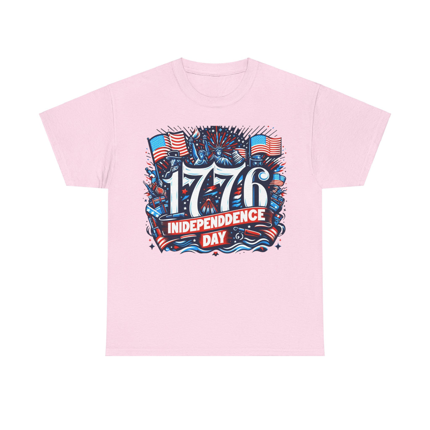 Celebrate American Freedom with Our 1776 Independence Day T-Shirt