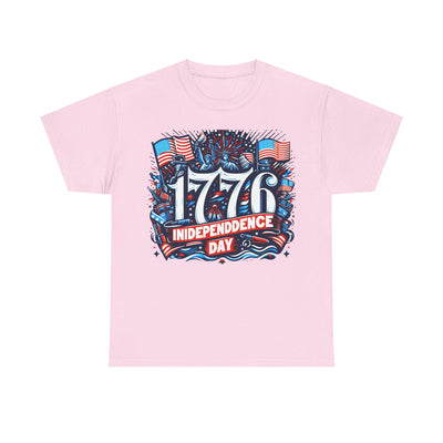 Celebrate American Freedom with Our 1776 Independence Day T-Shirt