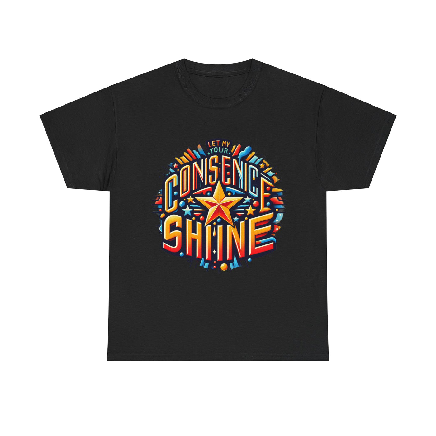 Illuminate Your Conscience: A T-Shirt that Speaks Volumes