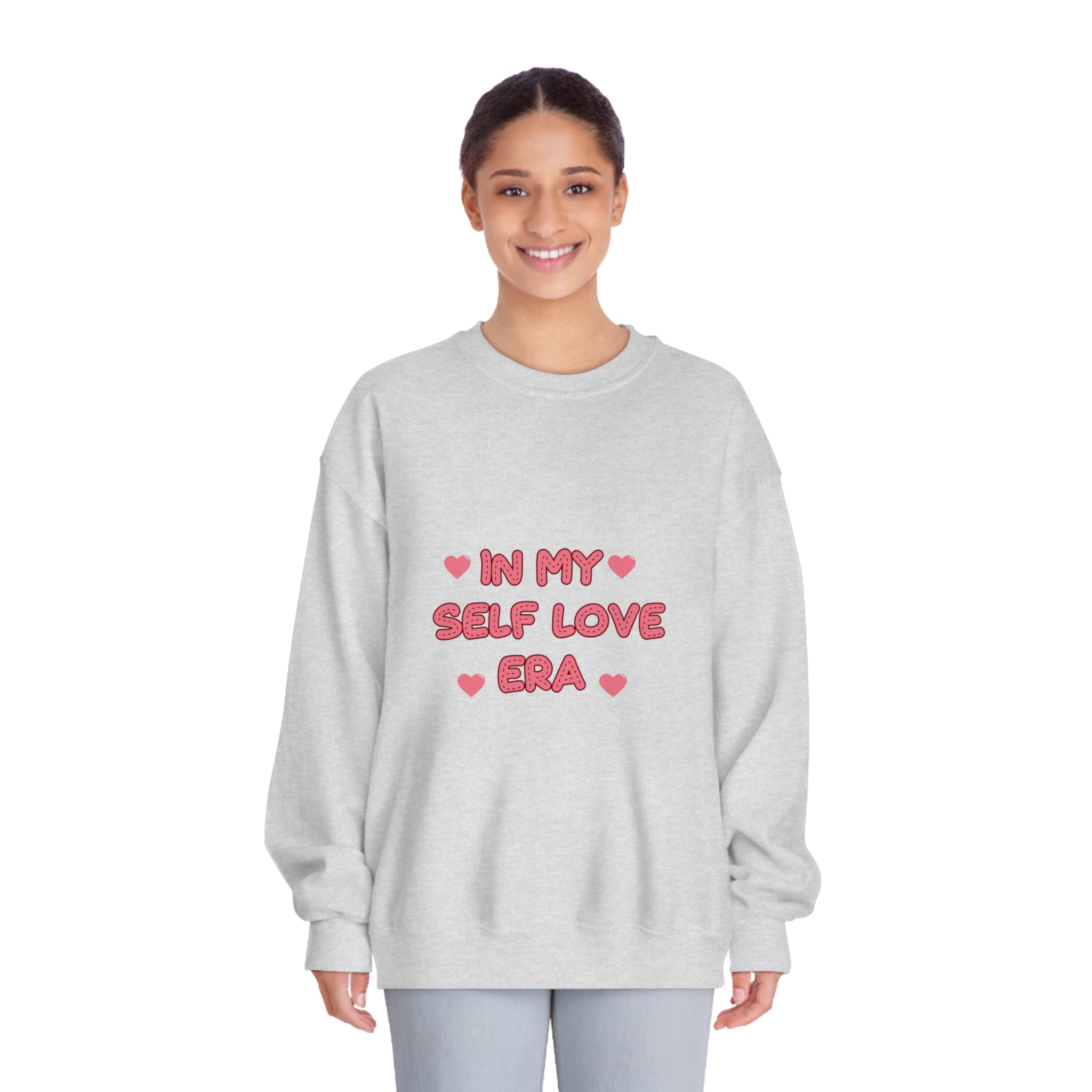 In My Self-Love Era Sweatshirt - Embrace Comfort and Confidence with this Stylish Statement Piece, Self Love Fashion