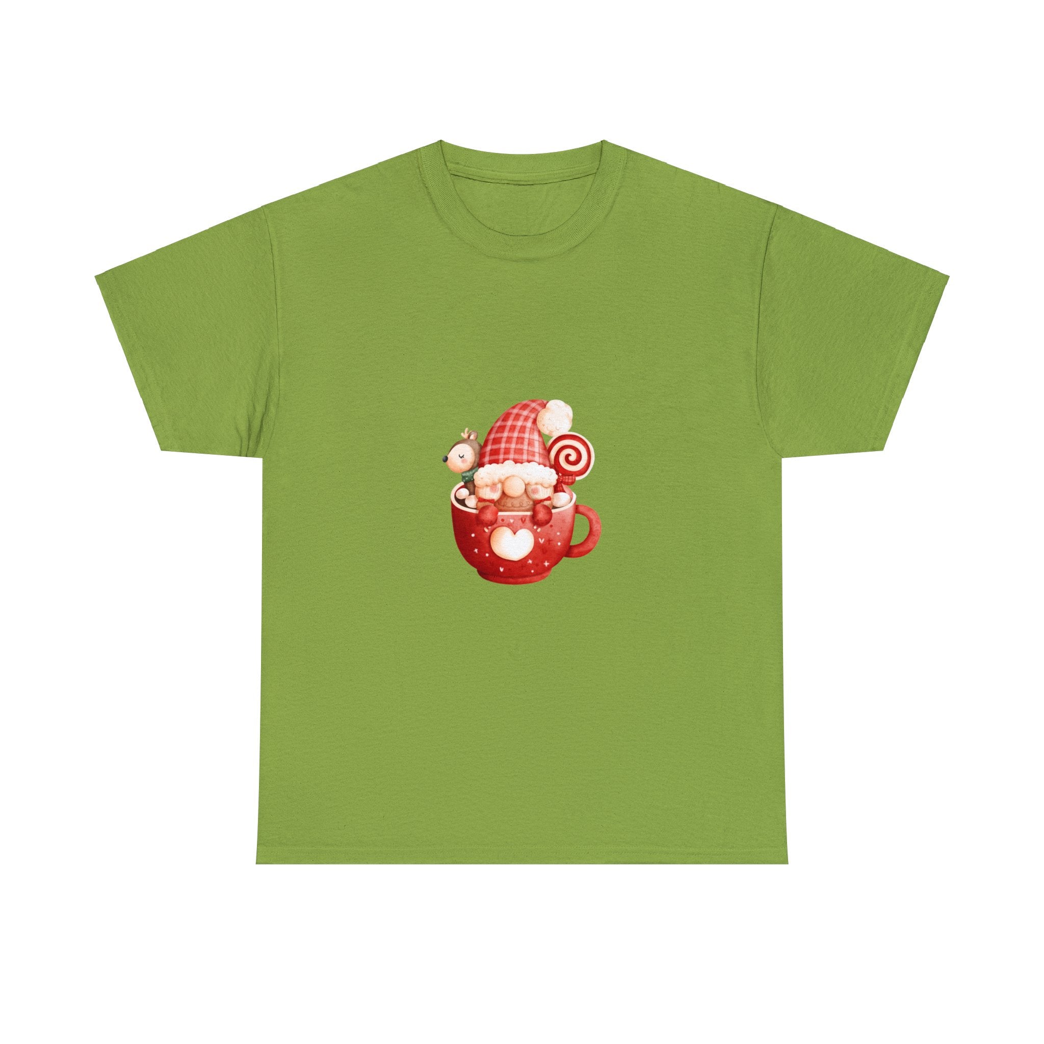 Enchanting Gnome T-Shirt - Whimsical Garden Fantasy Tee for Nature Lovers