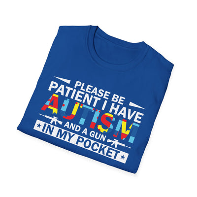 Autism Awareness T-Shirt: Embrace Differences, Promote Understanding