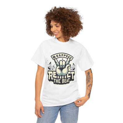 Respect the Beat T-Shirt: Your Rhythm, Your Style