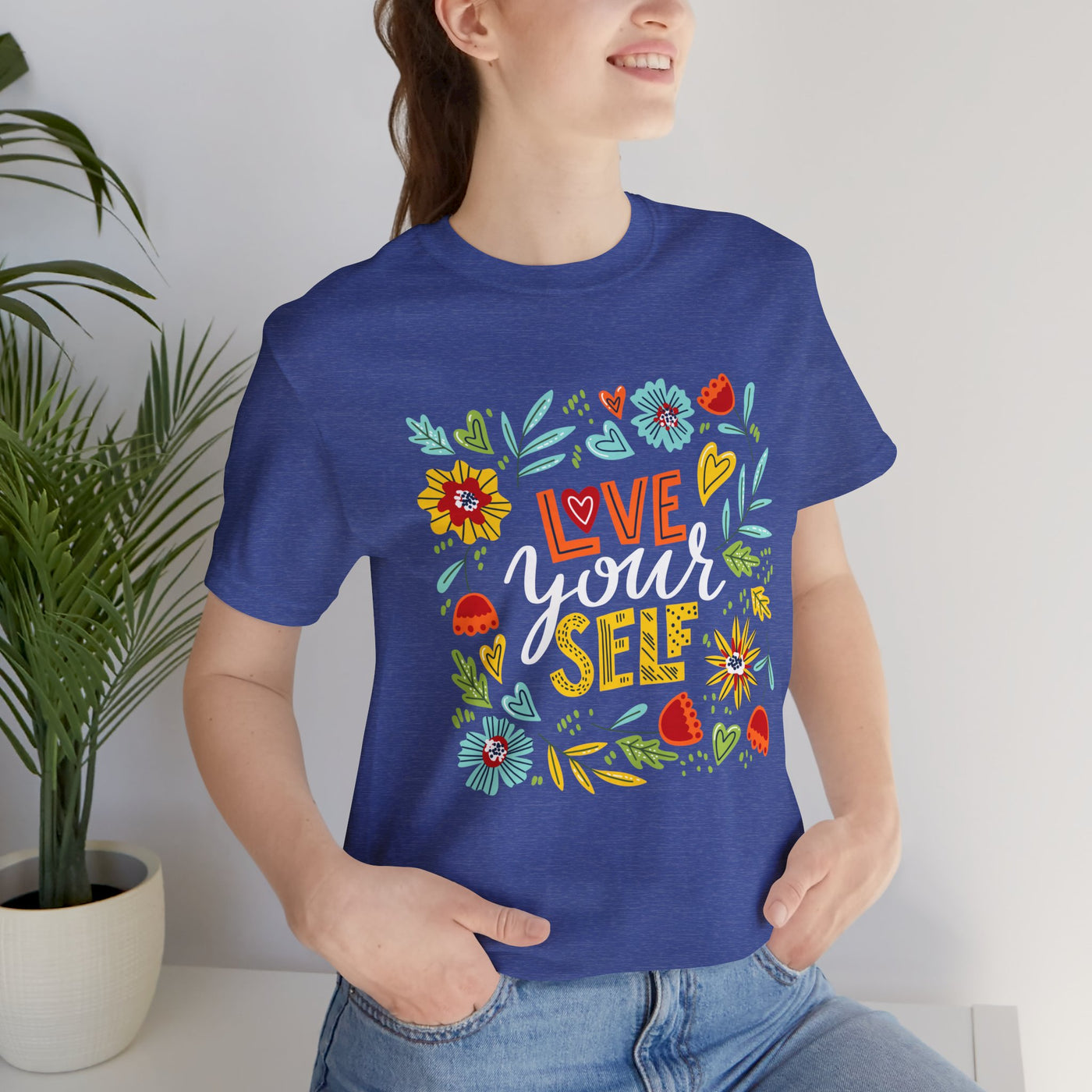 Love Yourself Valentine's Day T-Shirt: Self-Love & Empowerment