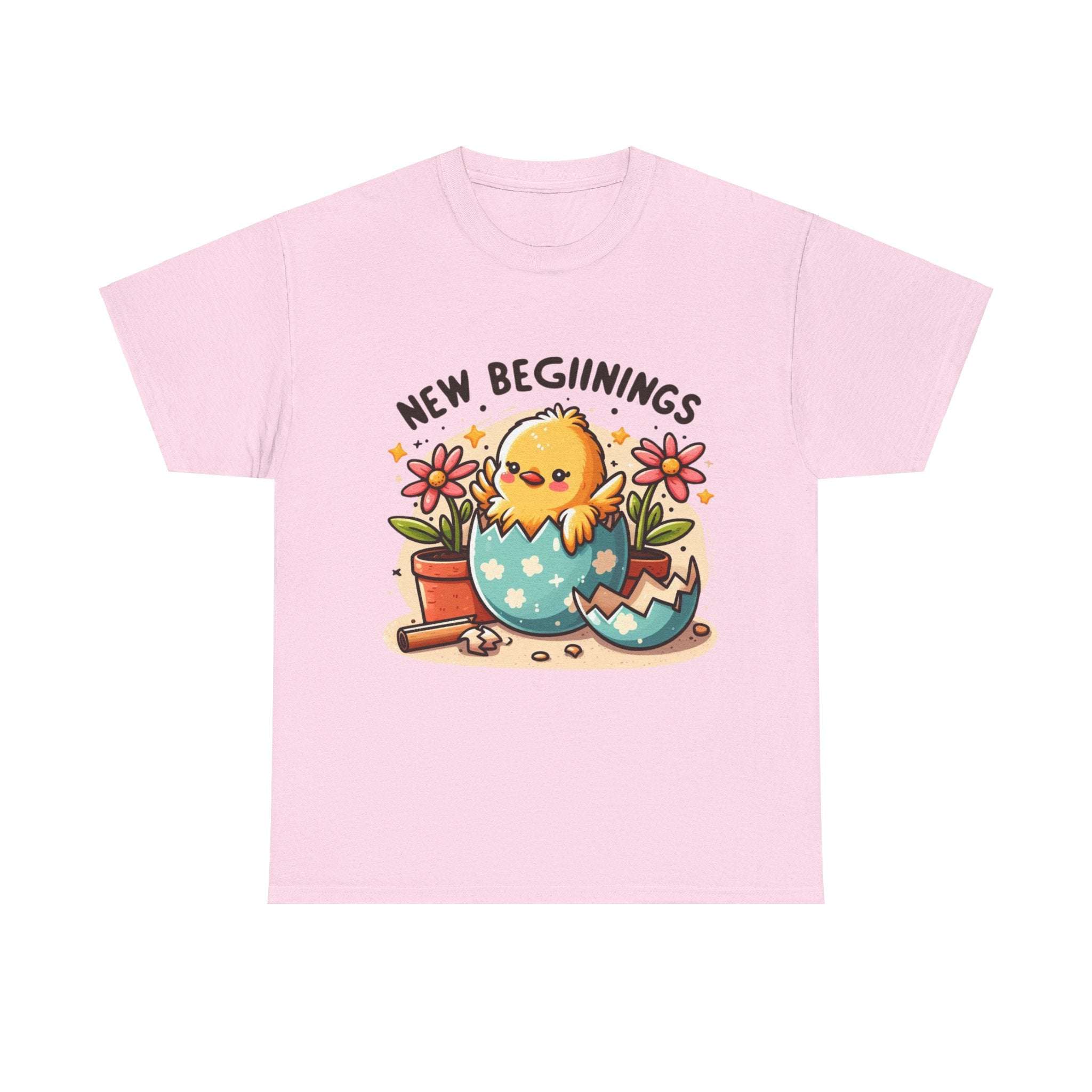 Easter Bliss: New Beginnings T-shirt for Celebrating the Resurrection