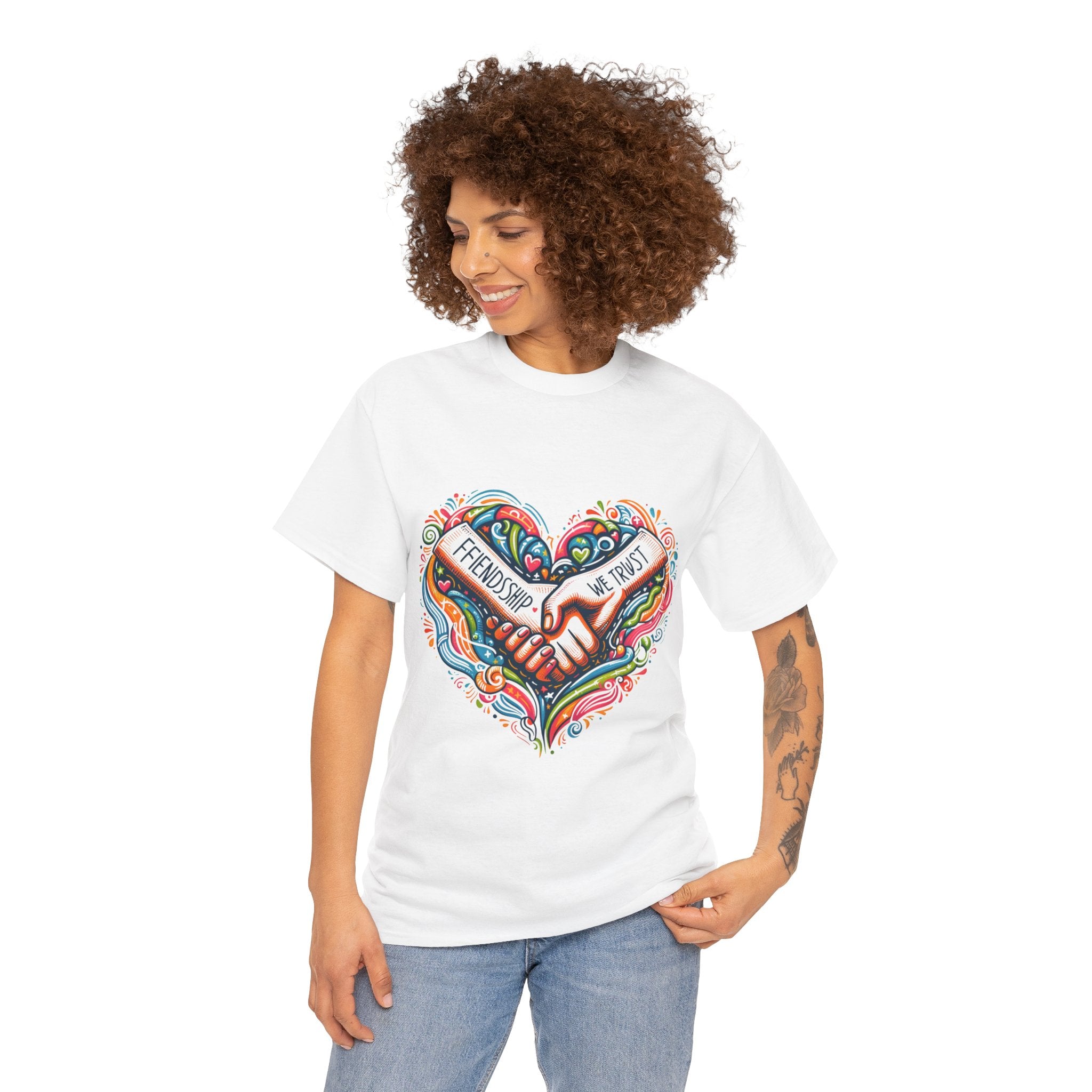 Trust in Friendship T-Shirt: Symbolize Solidarity with Style