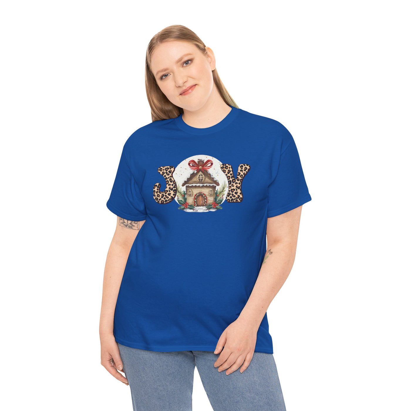 Festive Joy Christmas T-Shirt: Spread Holiday Cheer