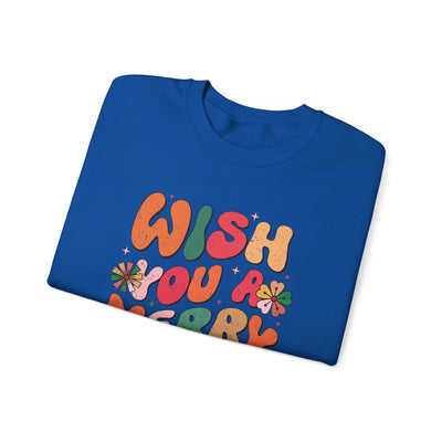 Cozy Christmas Wishes Sweatshirt: Holiday Comfort, Delivered