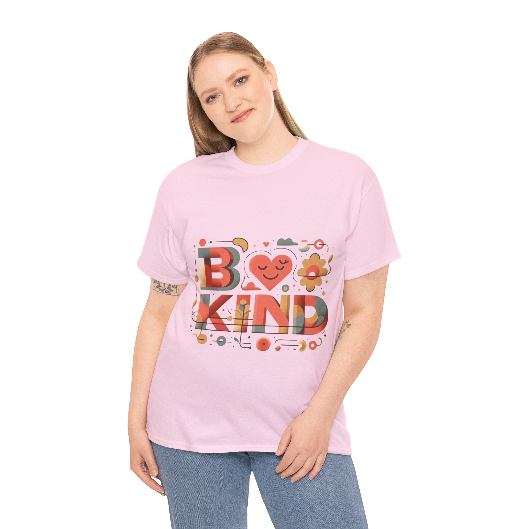 Empowerment Collection: Be Kind T-Shirt - Spread Positivity with Every Wear