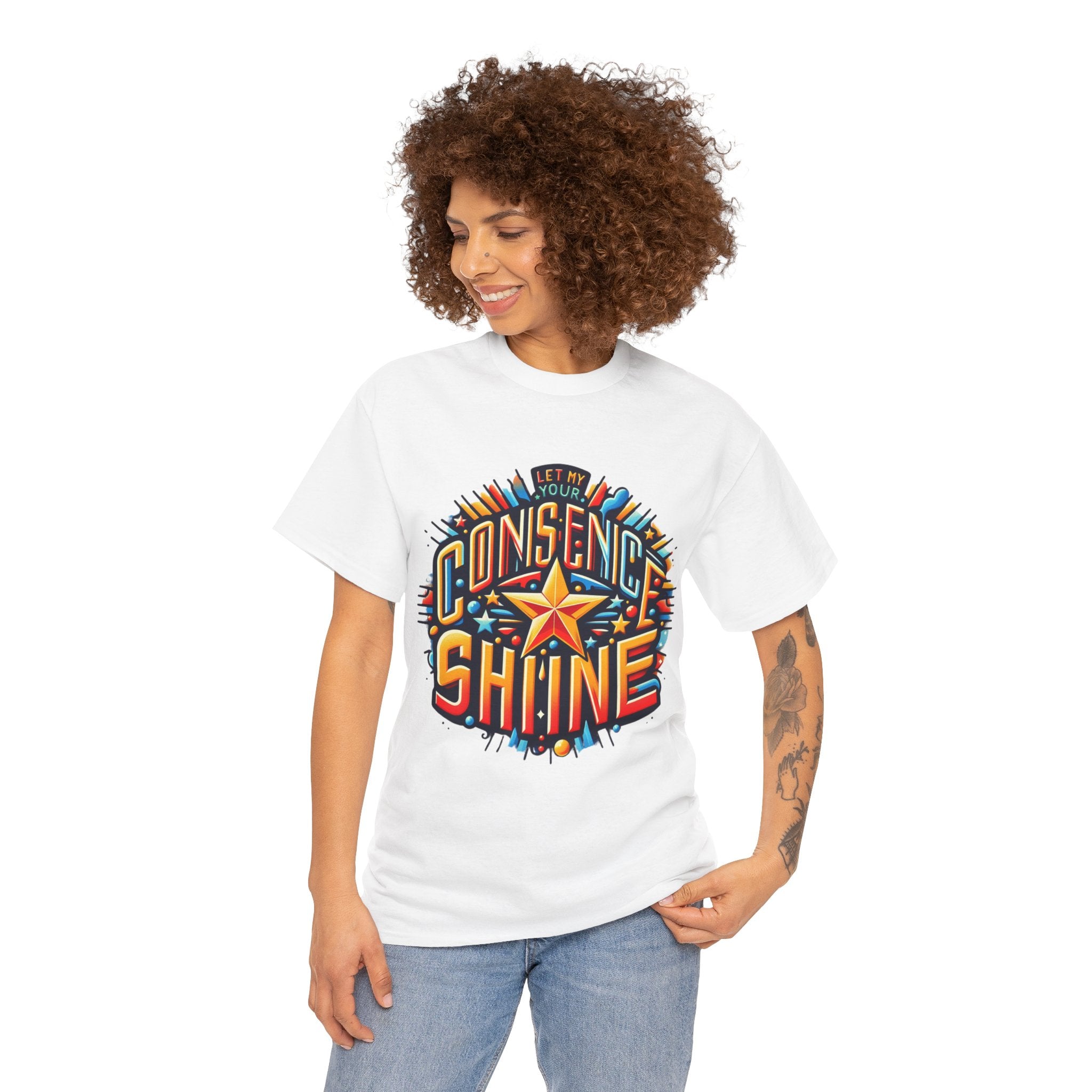 Illuminate Your Conscience T-Shirt: Let Your Values Shine