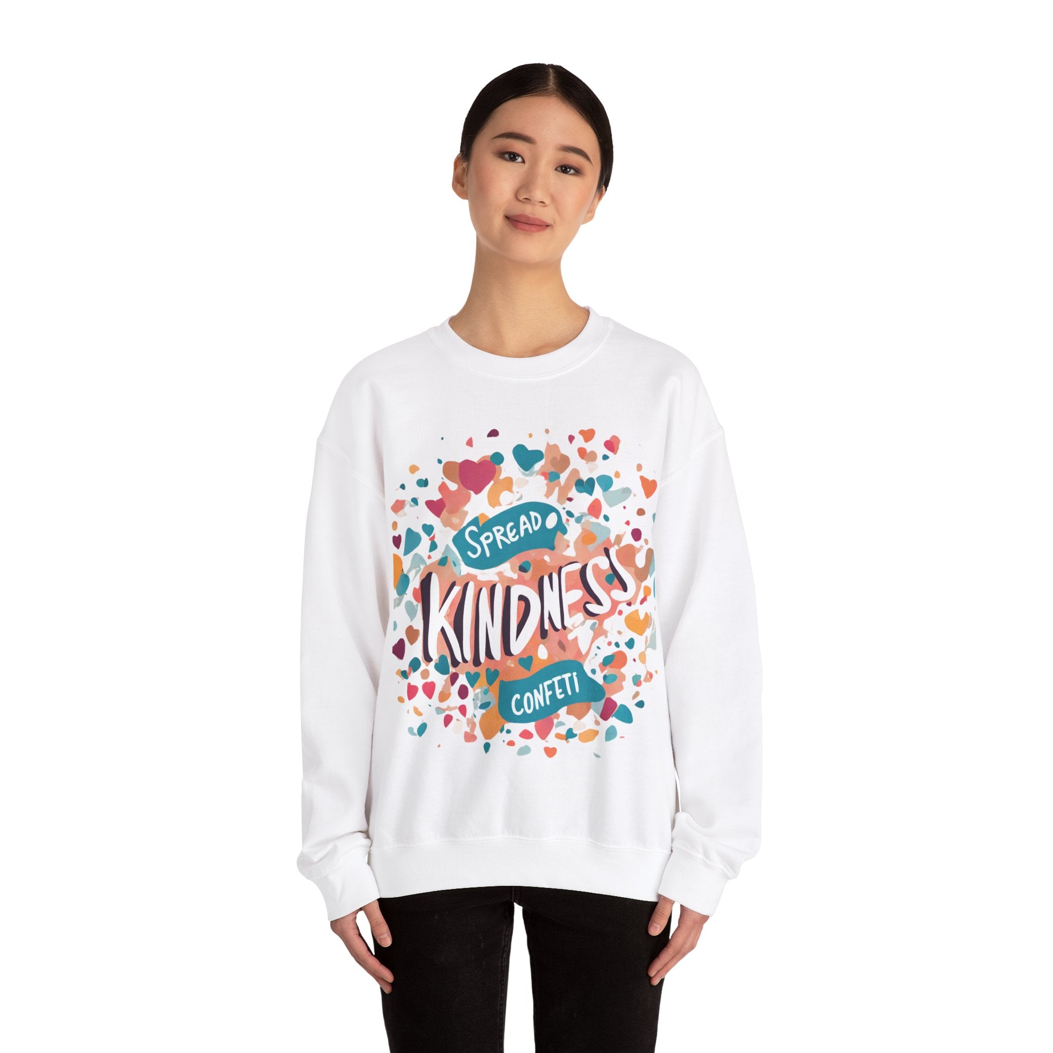 Sprinkle Kindness Everywhere Sweatshirt - Spreading Positivity in Style