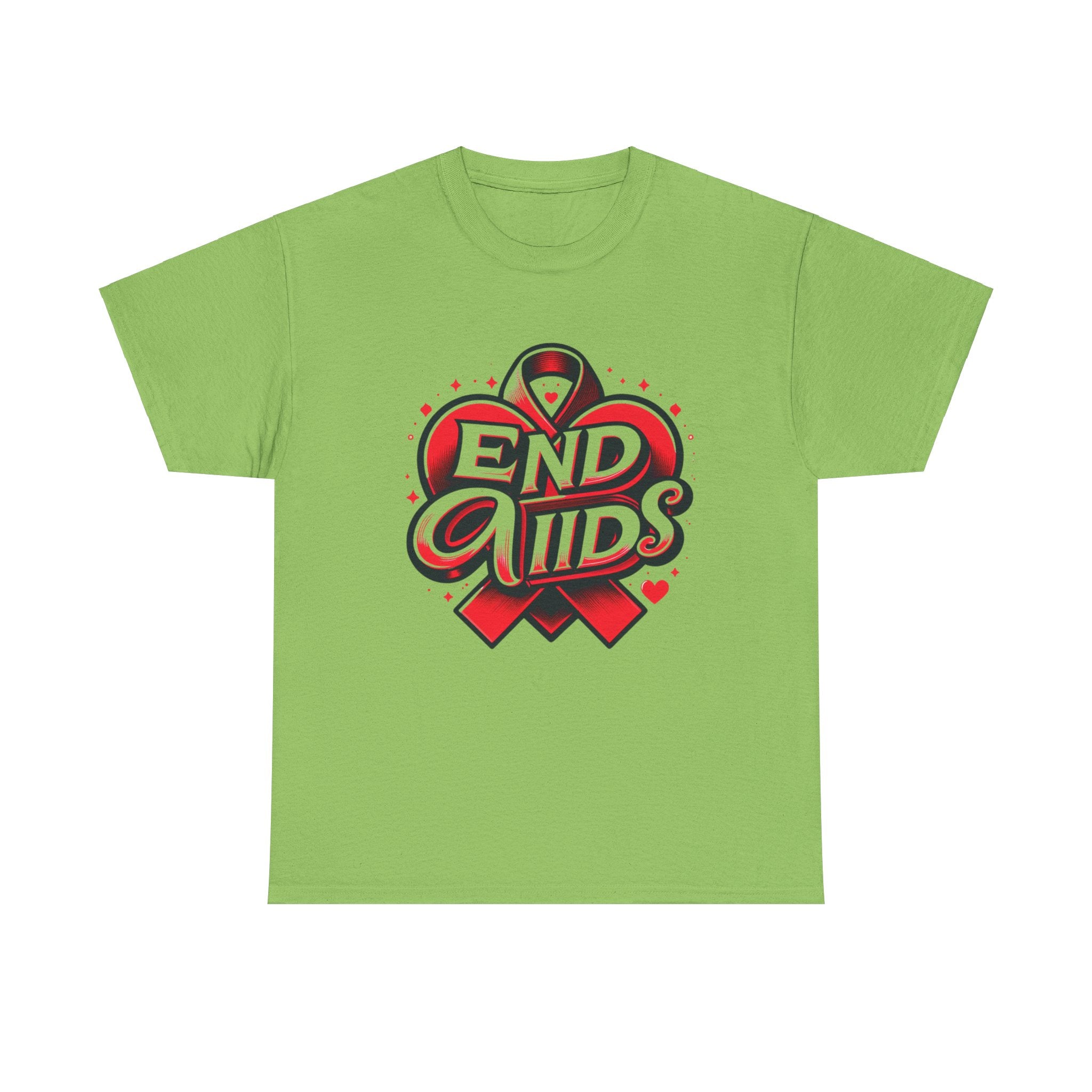 End AIDS T-Shirt: Raise Awareness with Style