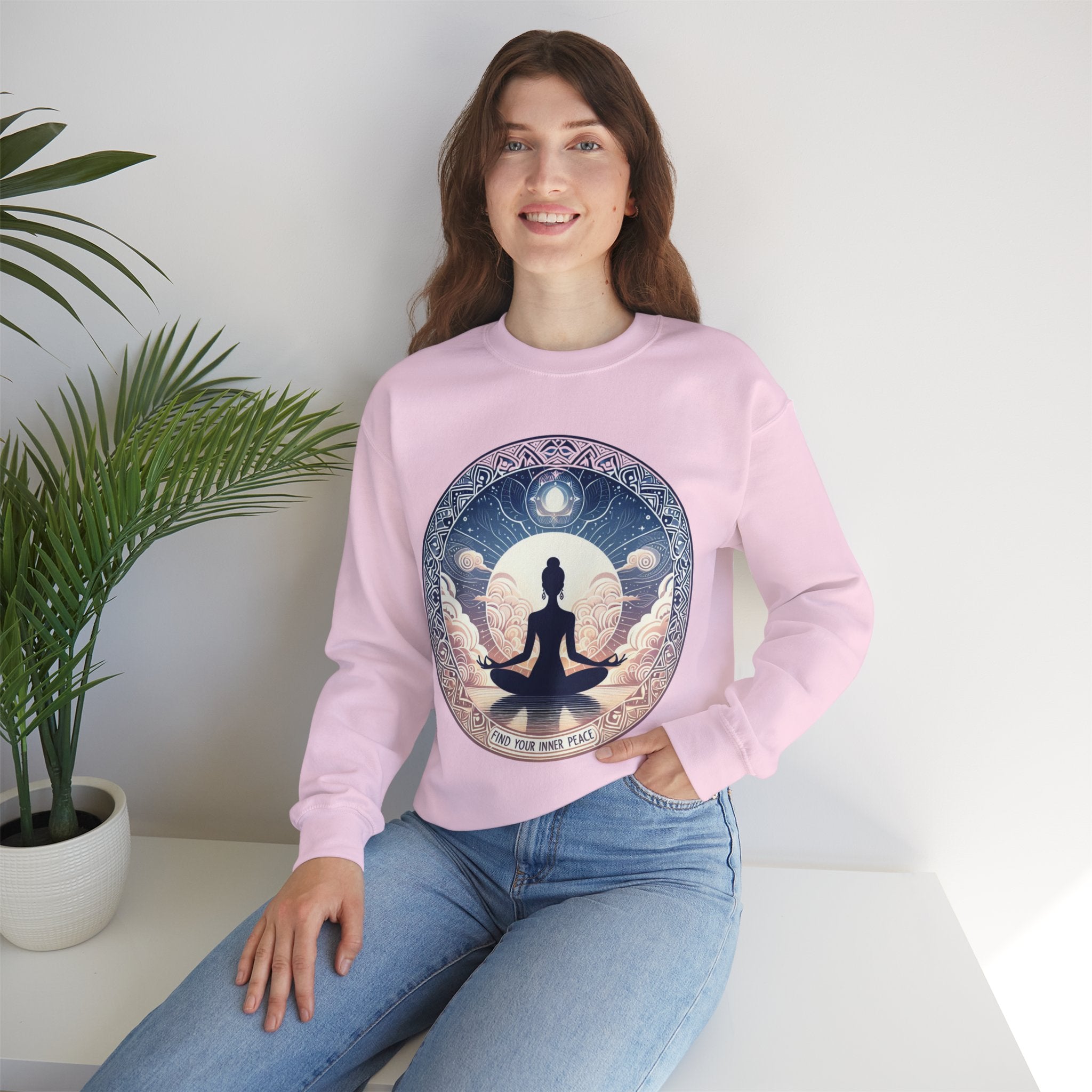 Tranquil Harmony: Find Your Inner Peace Sweatshirt