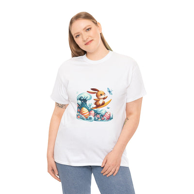 Easter Egg Wave T-Shirt: Celebrate Easter Day in Style