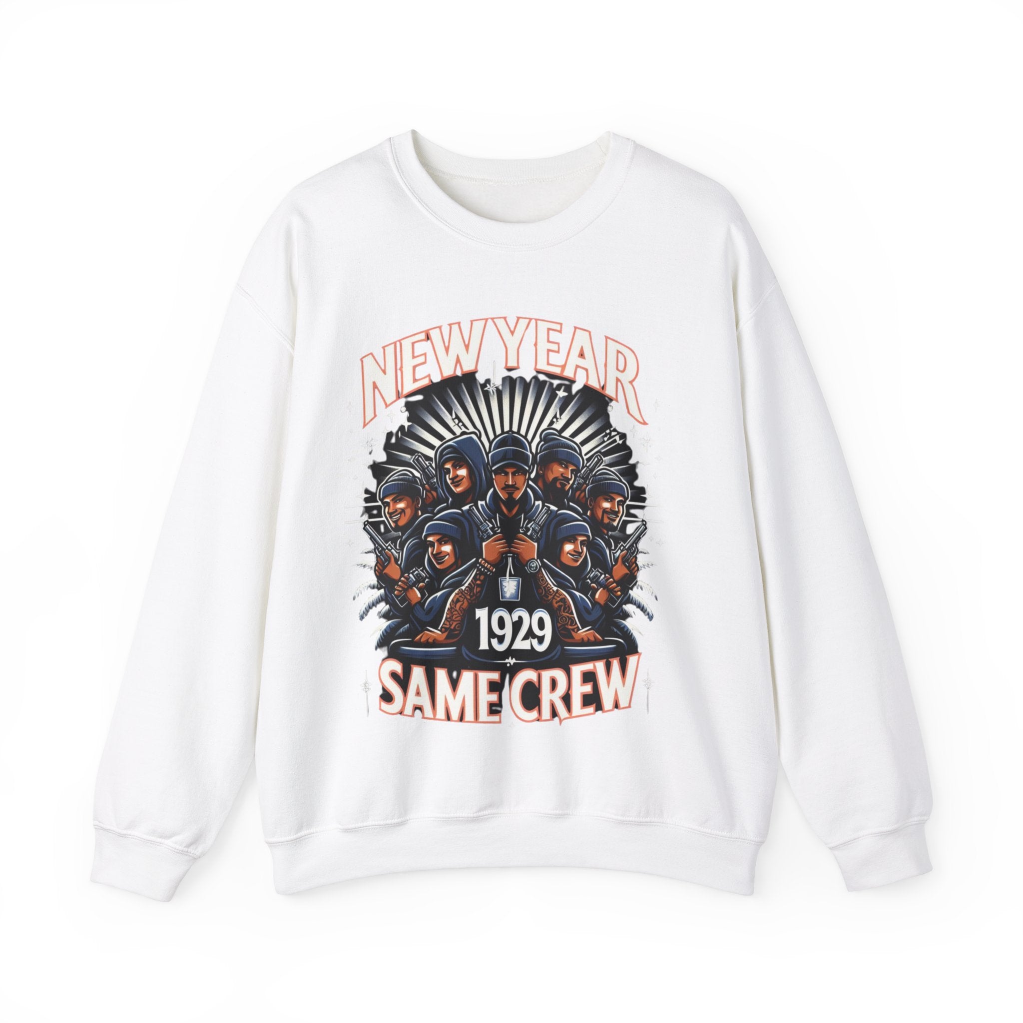 Ring in the New Year with Your Crew: New Year, Same Awesome Crew Sweatshirt!