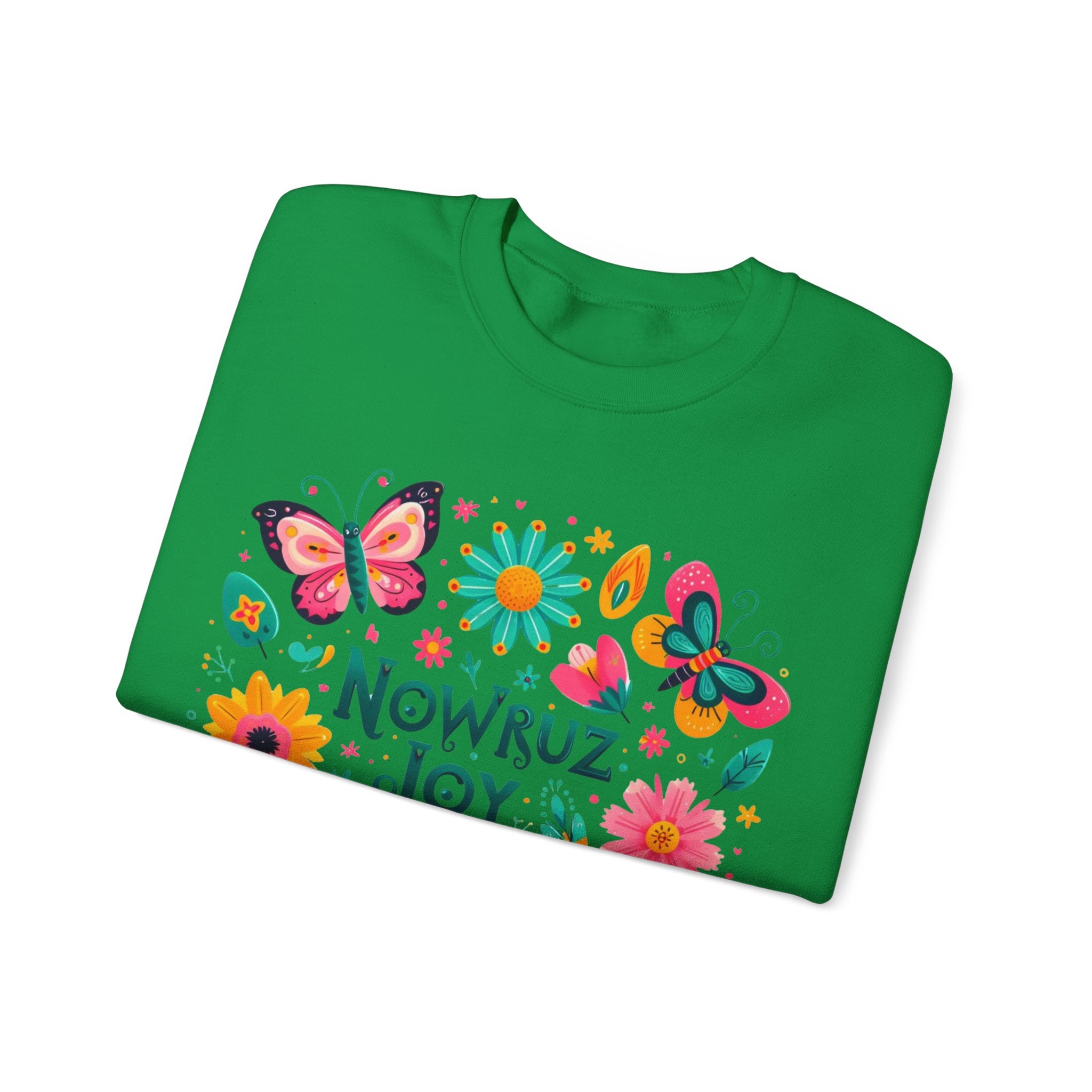 Nowruz Joy Sweatshirt: Celebrate Persian New Year in Style